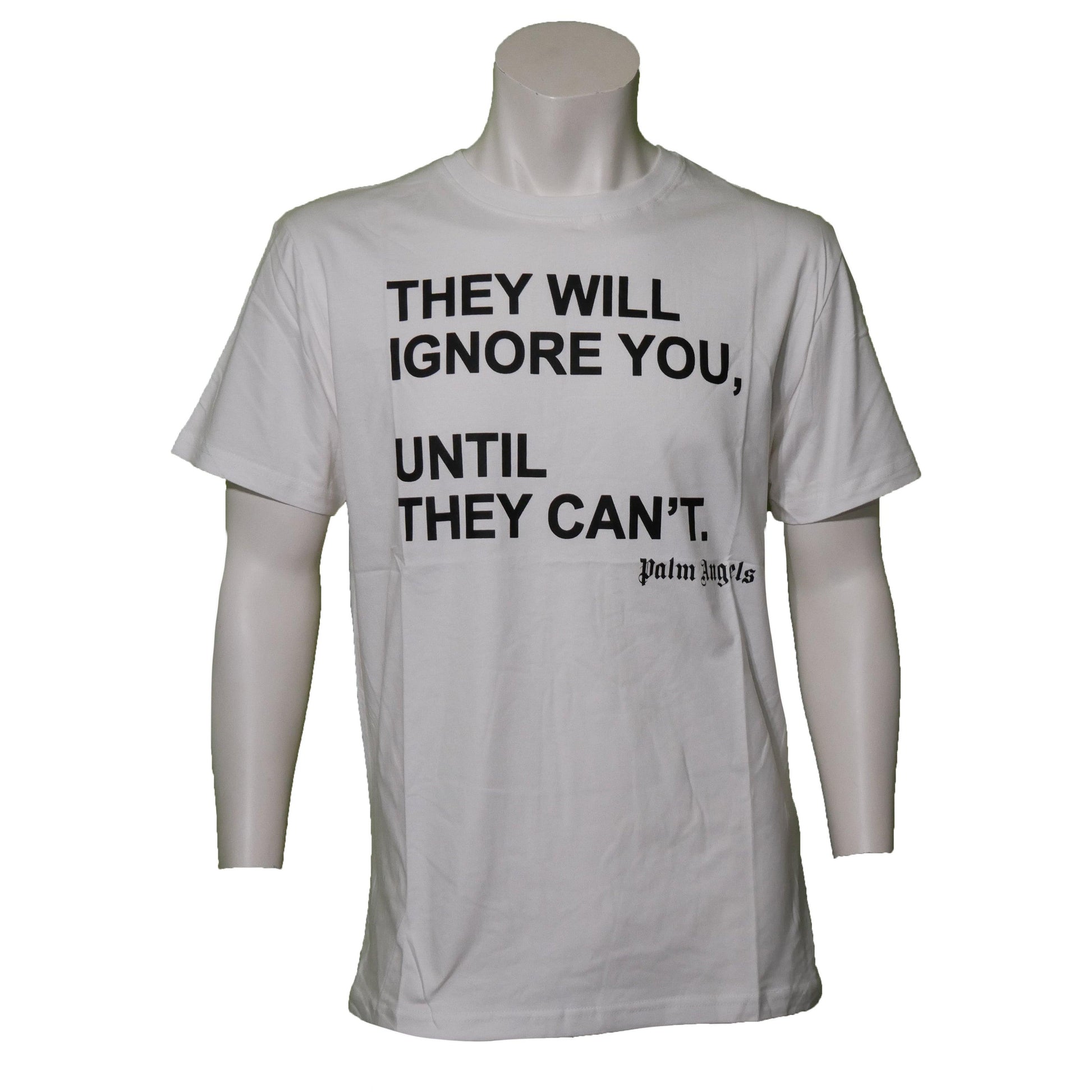 Palm Angels T-Shirt Oversize - Original Designer Marken Outlet - Salvin Store