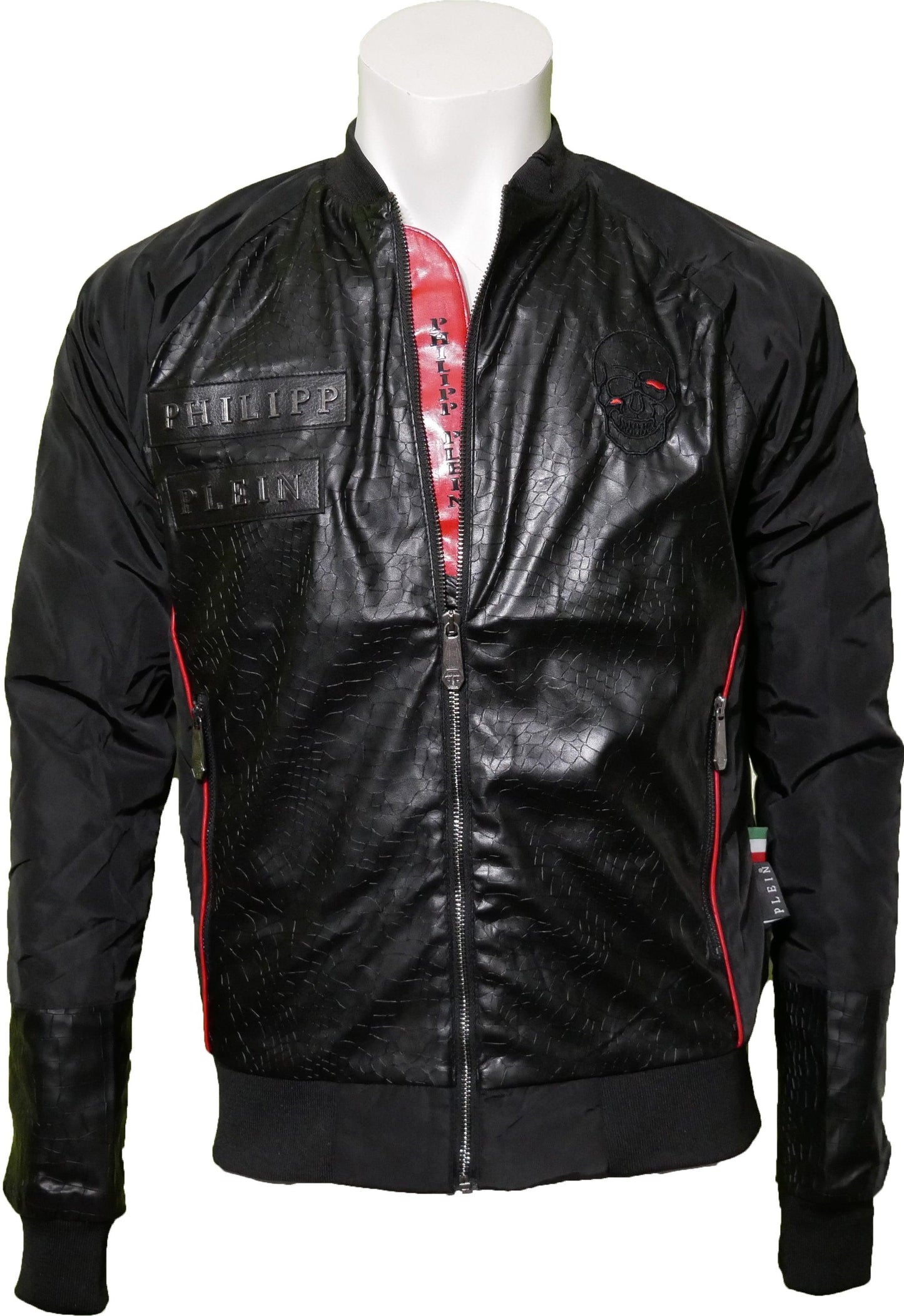 Philipp Plein Jacke - Original Designer Marken Outlet - Salvin Store
