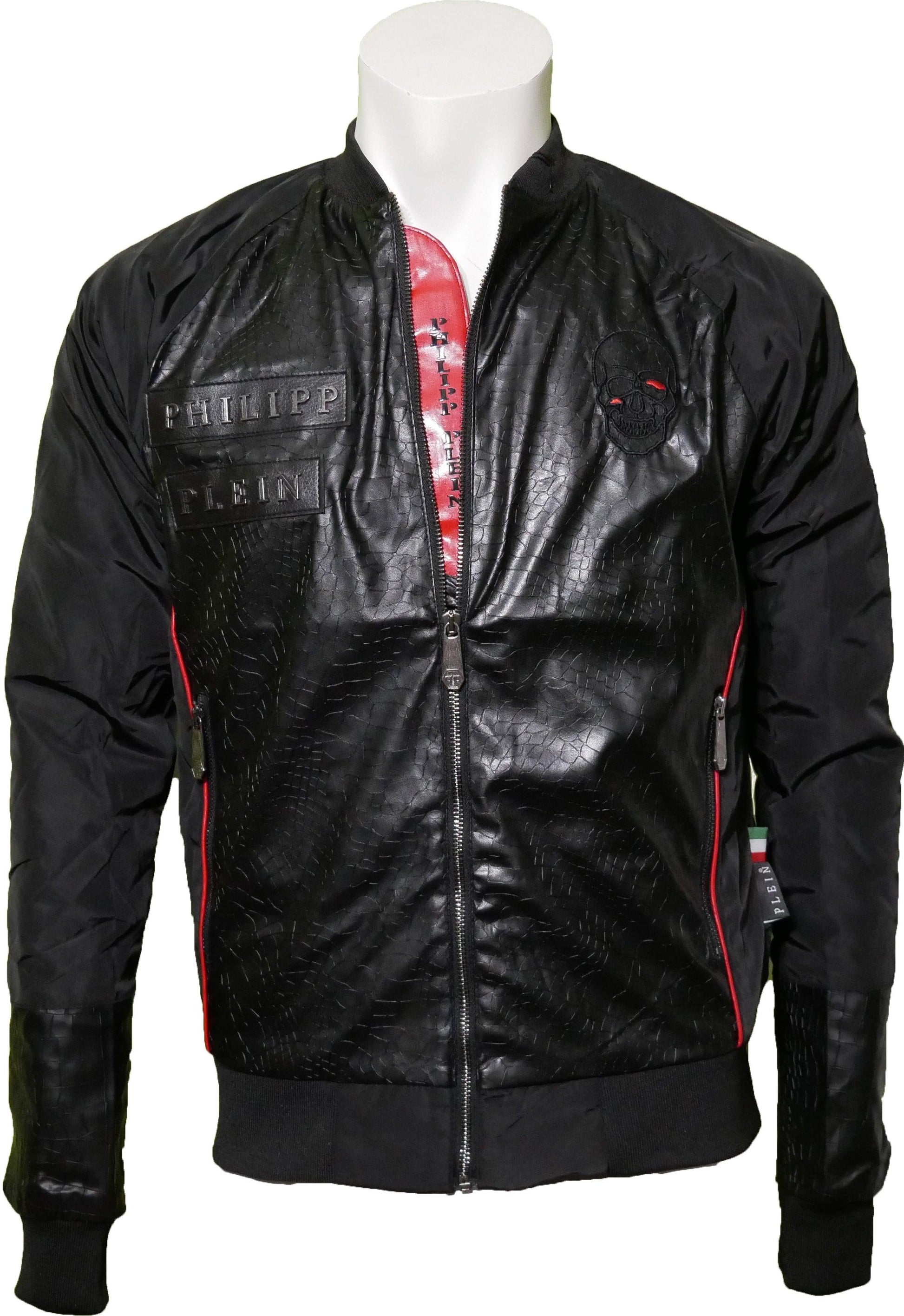 Philipp Plein Jacke - Original Designer Marken Outlet - Salvin Store