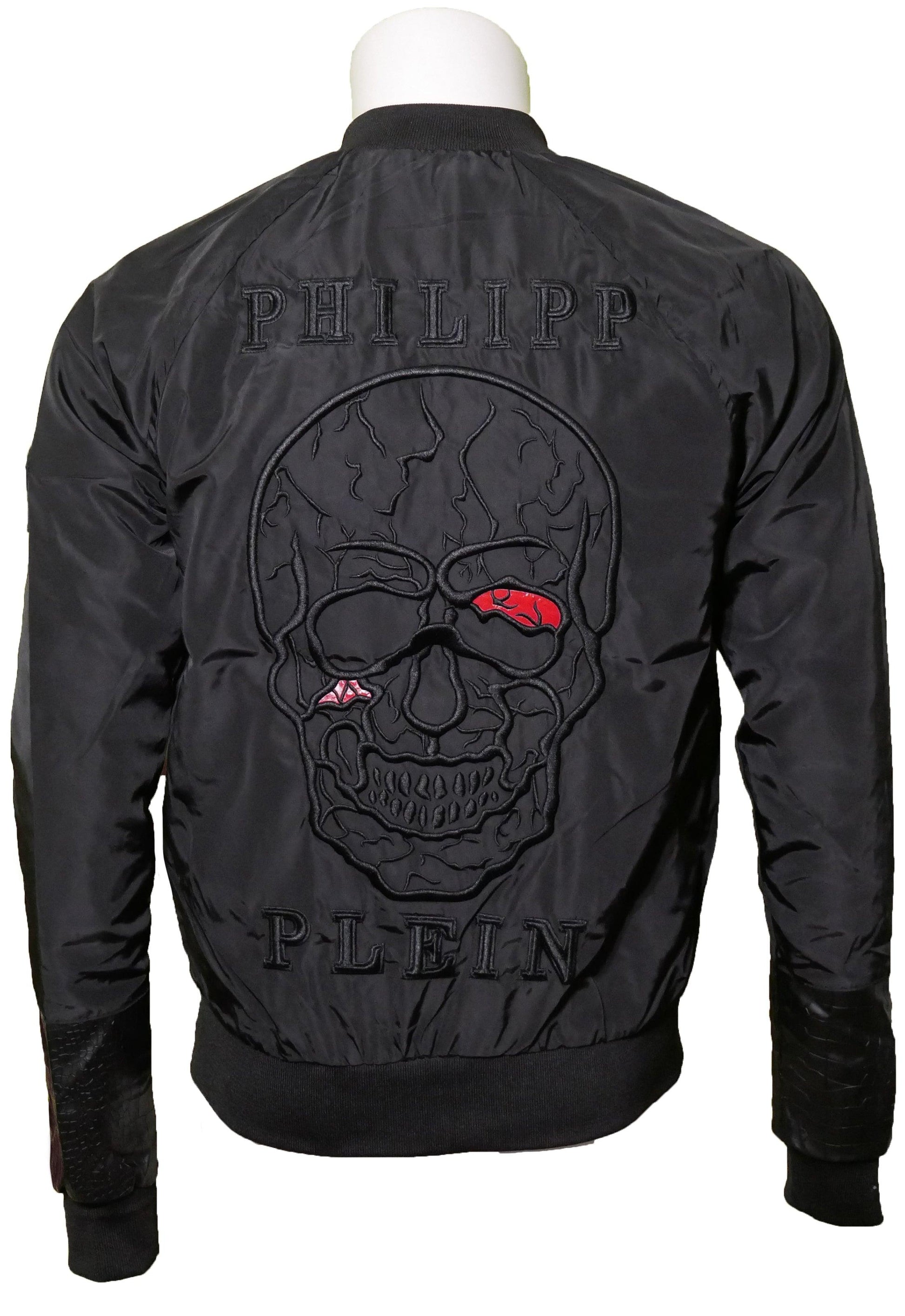 Philipp Plein Jacke - Original Designer Marken Outlet - Salvin Store