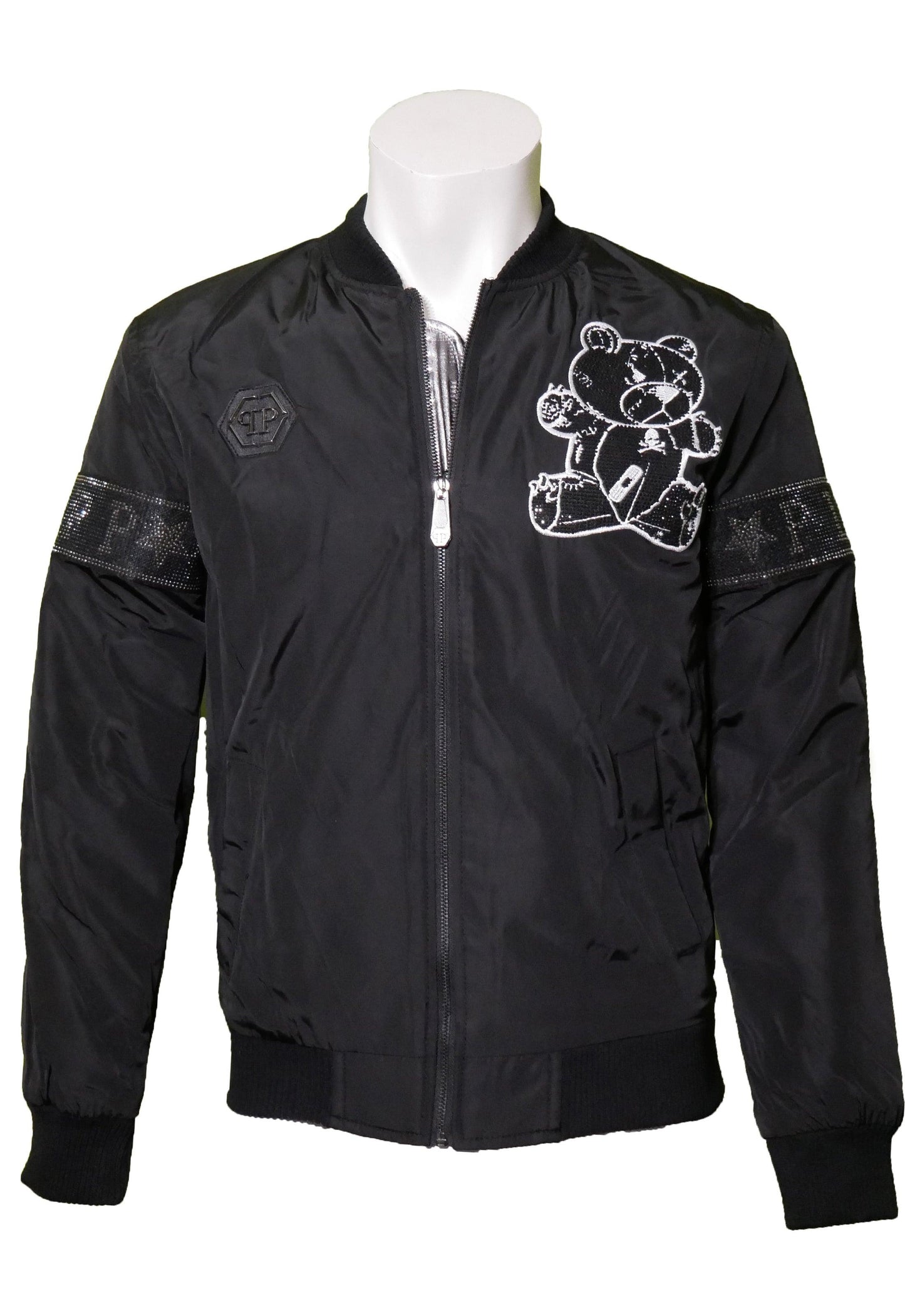 Philipp Plein Jacke - Original Designer Marken Outlet - Salvin Store
