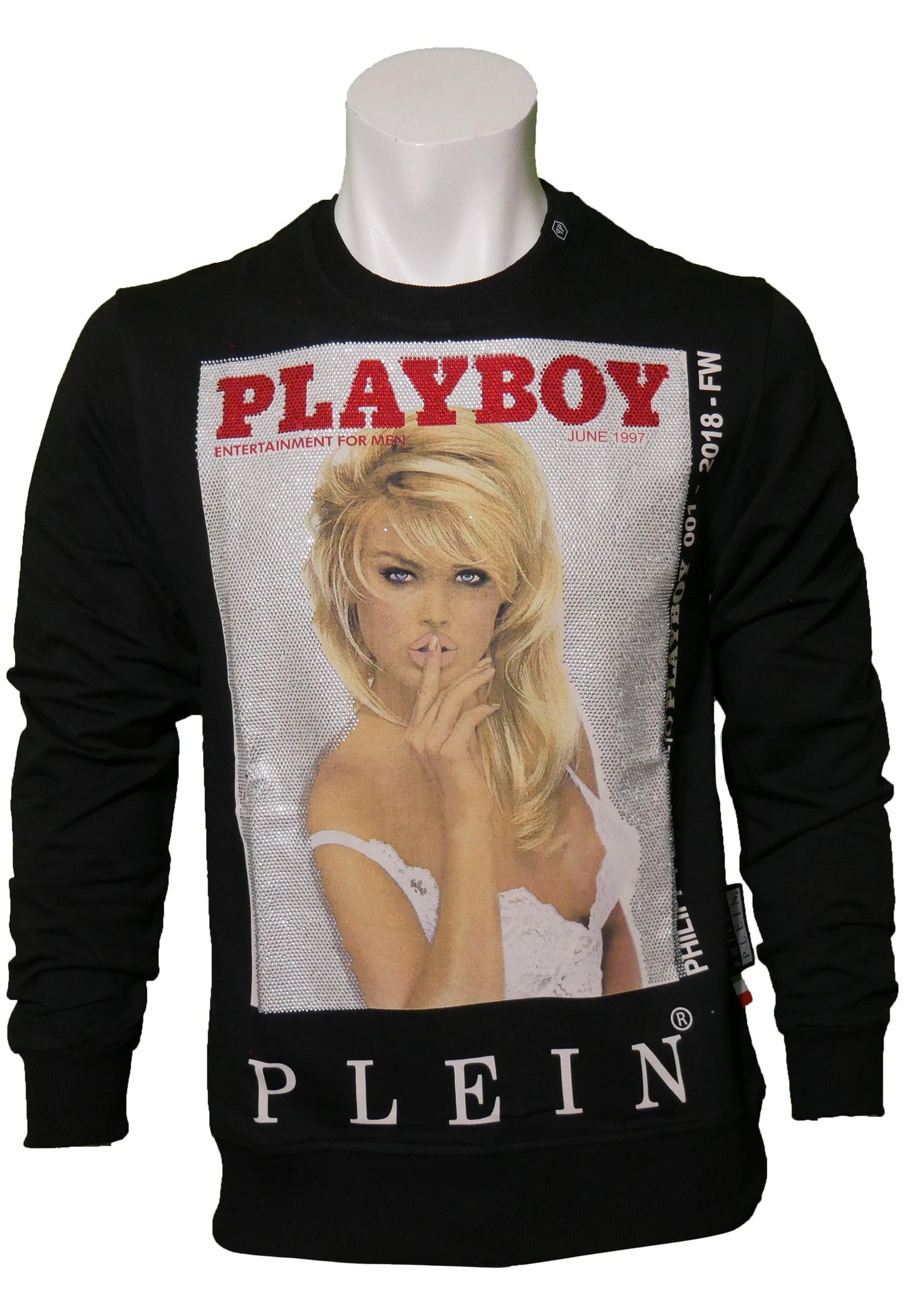 Philipp Plein PlayBoy Pullover - Original Designer Marken Outlet - Salvin Store