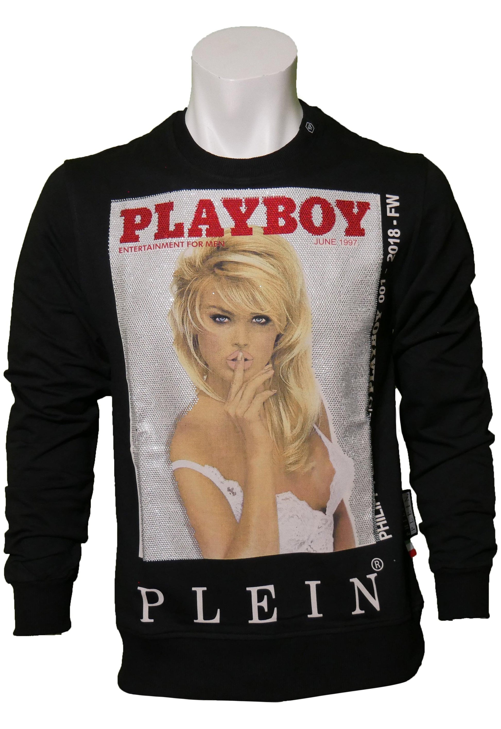 Philipp Plein PlayBoy Pullover - Original Designer Marken Outlet - Salvin Store