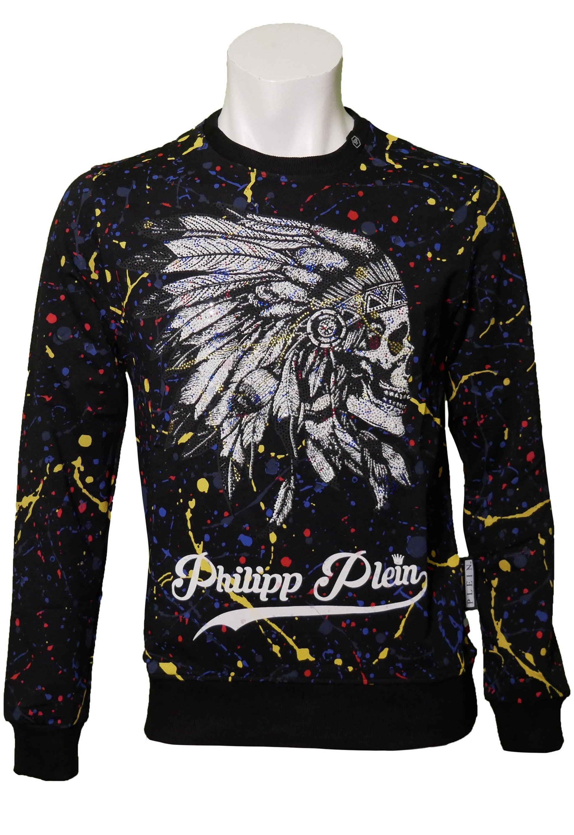 Philipp Plein Pullover - Original Designer Marken Outlet - Salvin Store