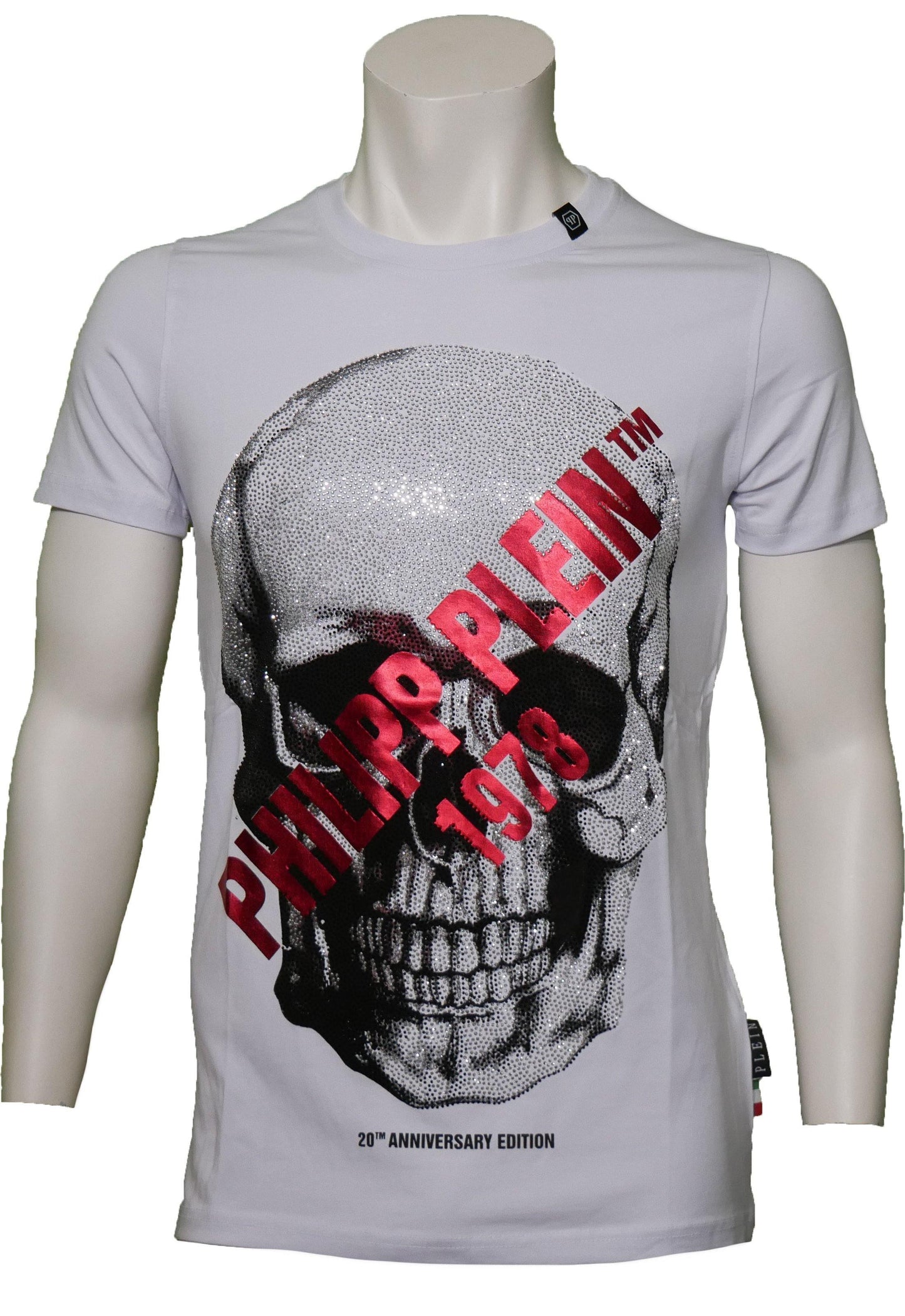 Philipp Plein T-Shirt - Original Designer Marken Outlet - Salvin Store
