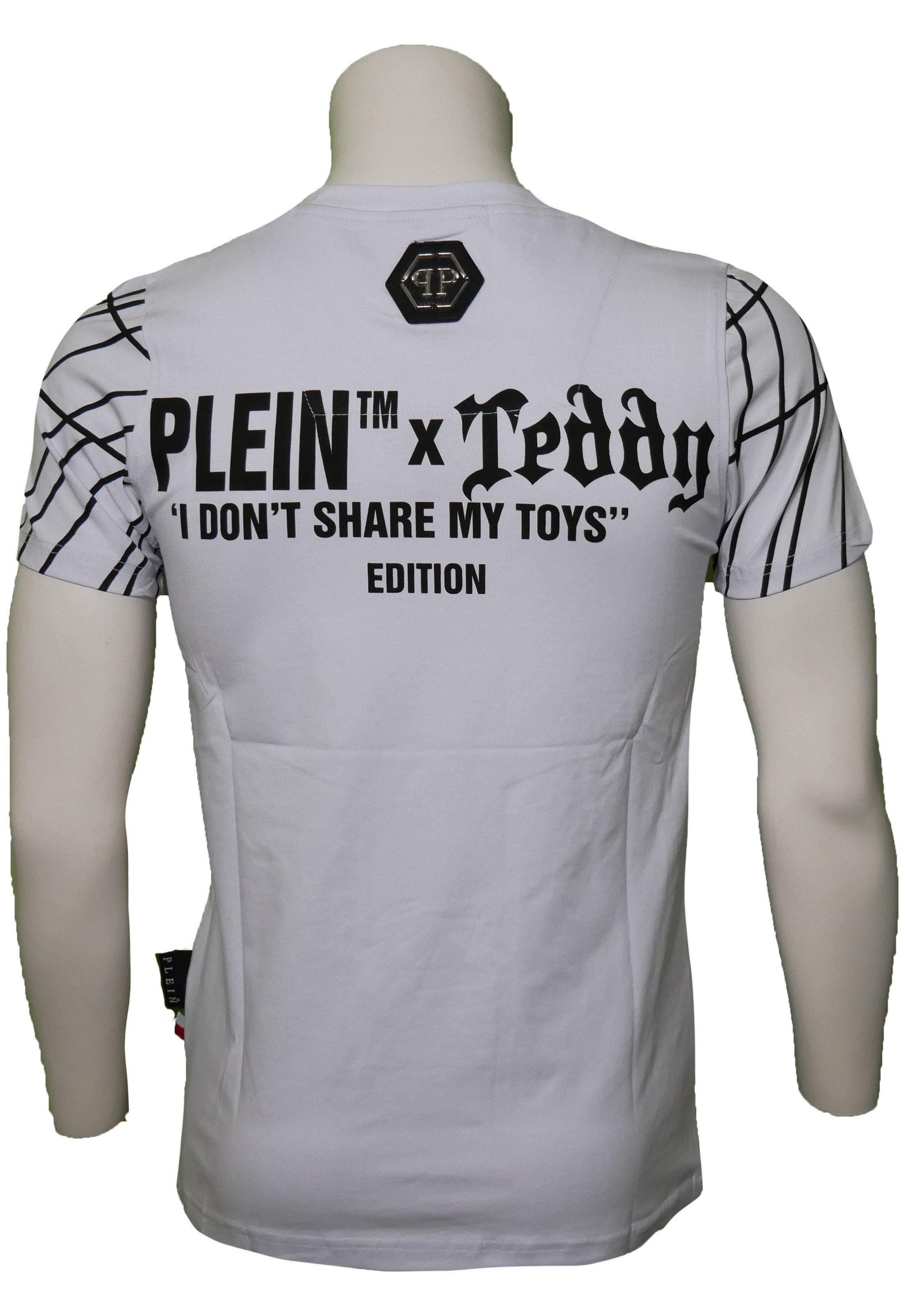 Philipp Plein Teddy T-Shirt - Original Designer Marken Outlet - Salvin Store