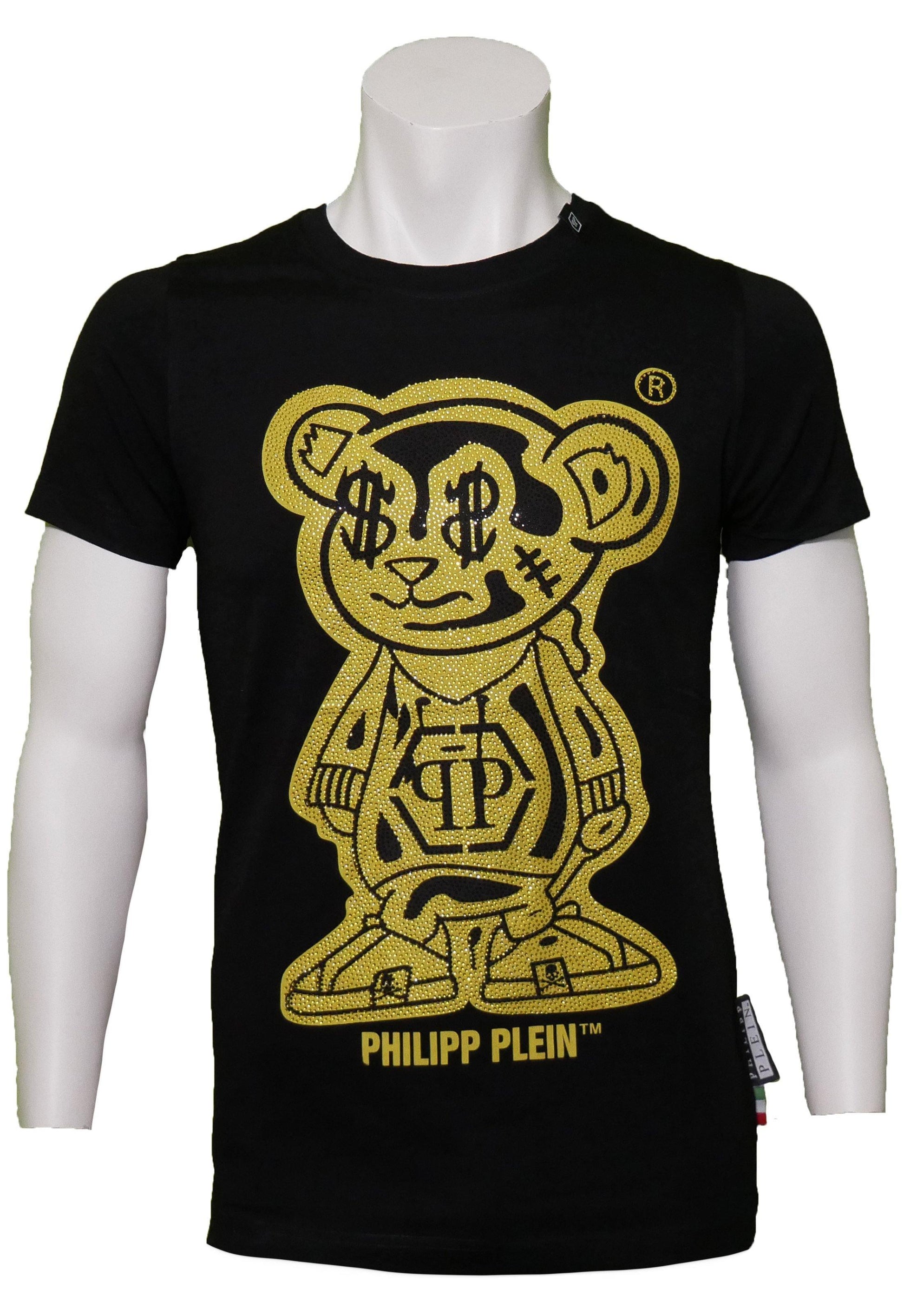 Philipp Plein T-Shirt - Original Designer Marken Outlet - Salvin Store