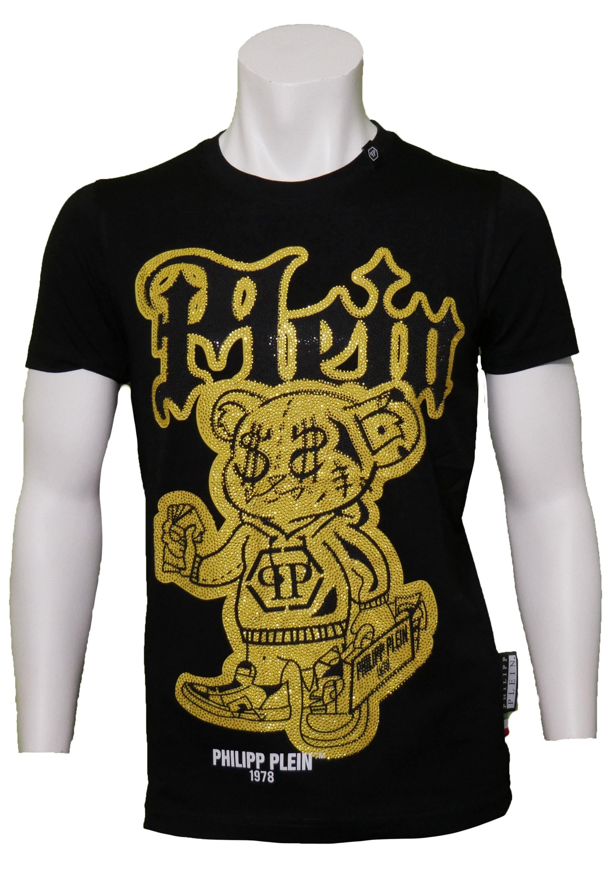 Philipp Plein T-Shirt - Original Designer Marken Outlet - Salvin Store