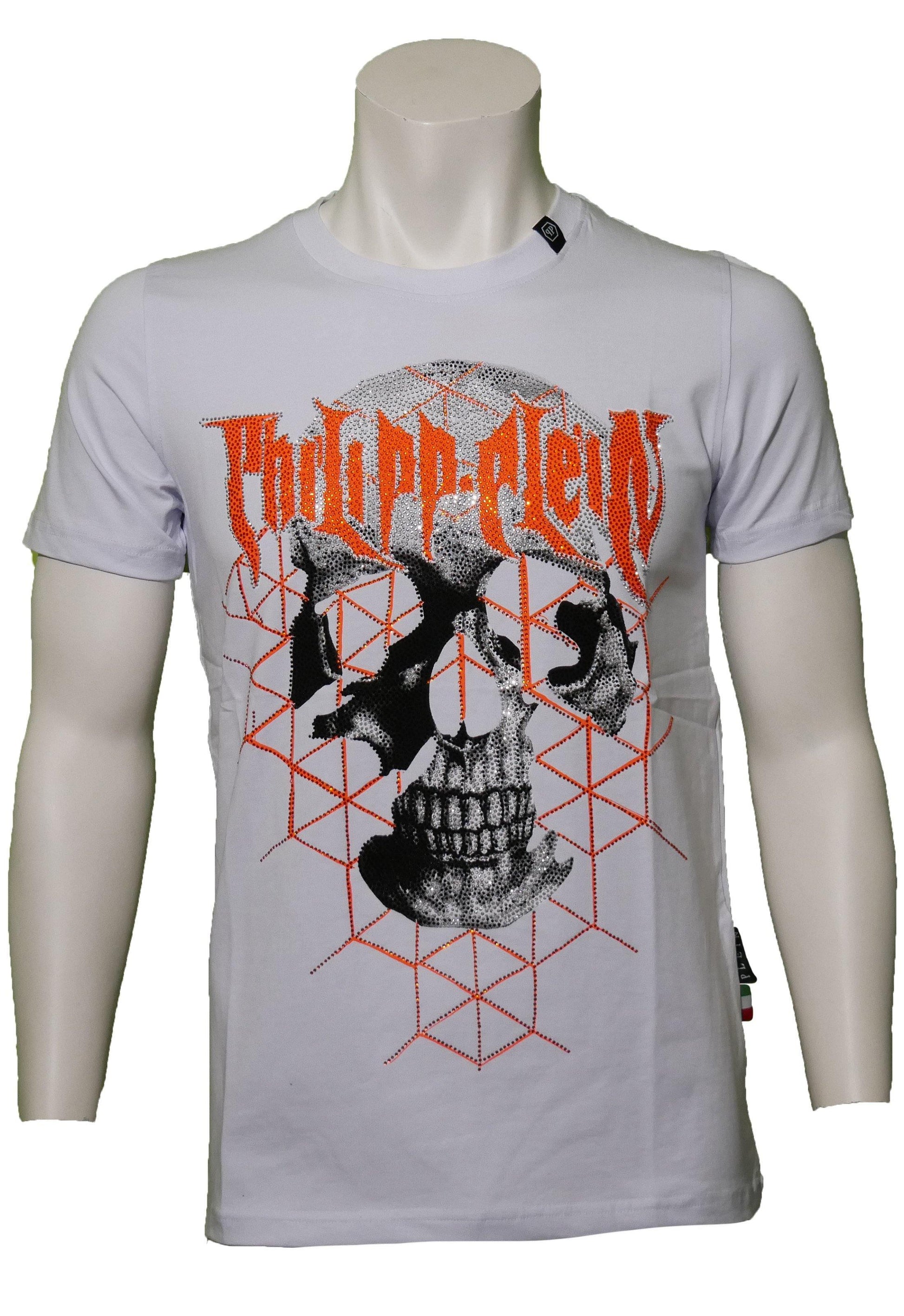Philipp Plein T-Shirt - Original Designer Marken Outlet - Salvin Store