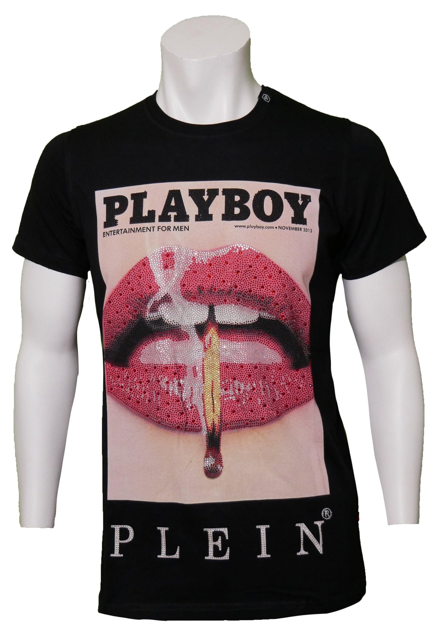 Philipp Plein PlayBoy T-Shirt - Original Designer Marken Outlet - Salvin Store