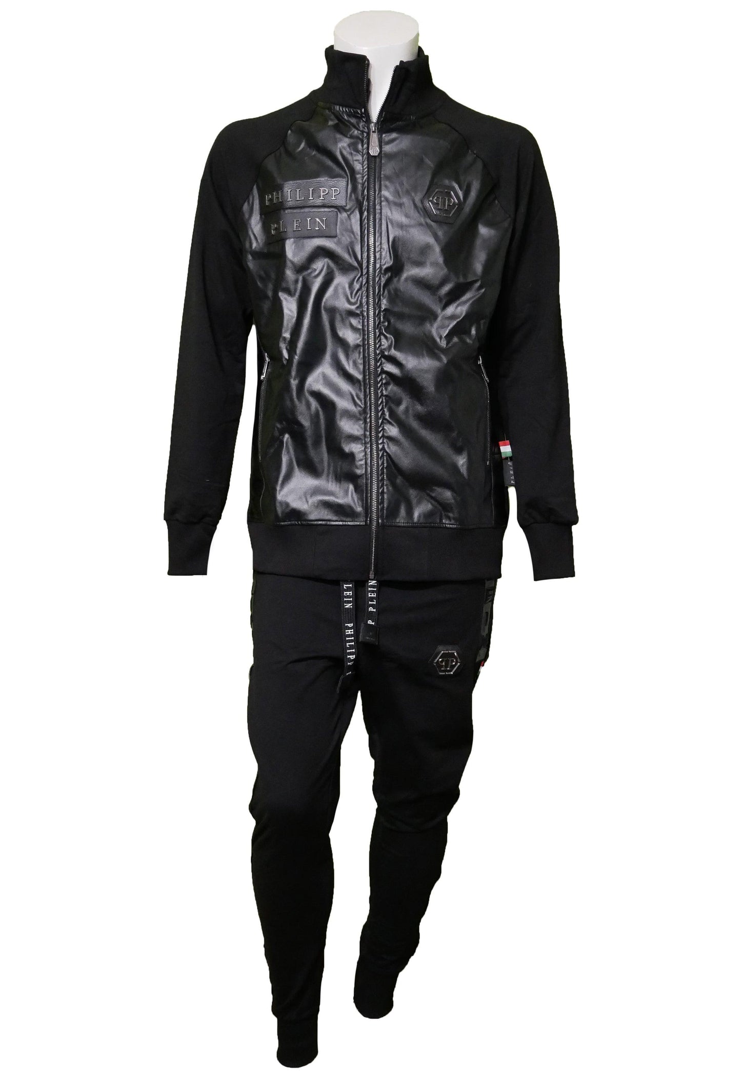 Philipp Plein Teddy Trainingsanzug - Original Designer Marken Outlet - Salvin Store