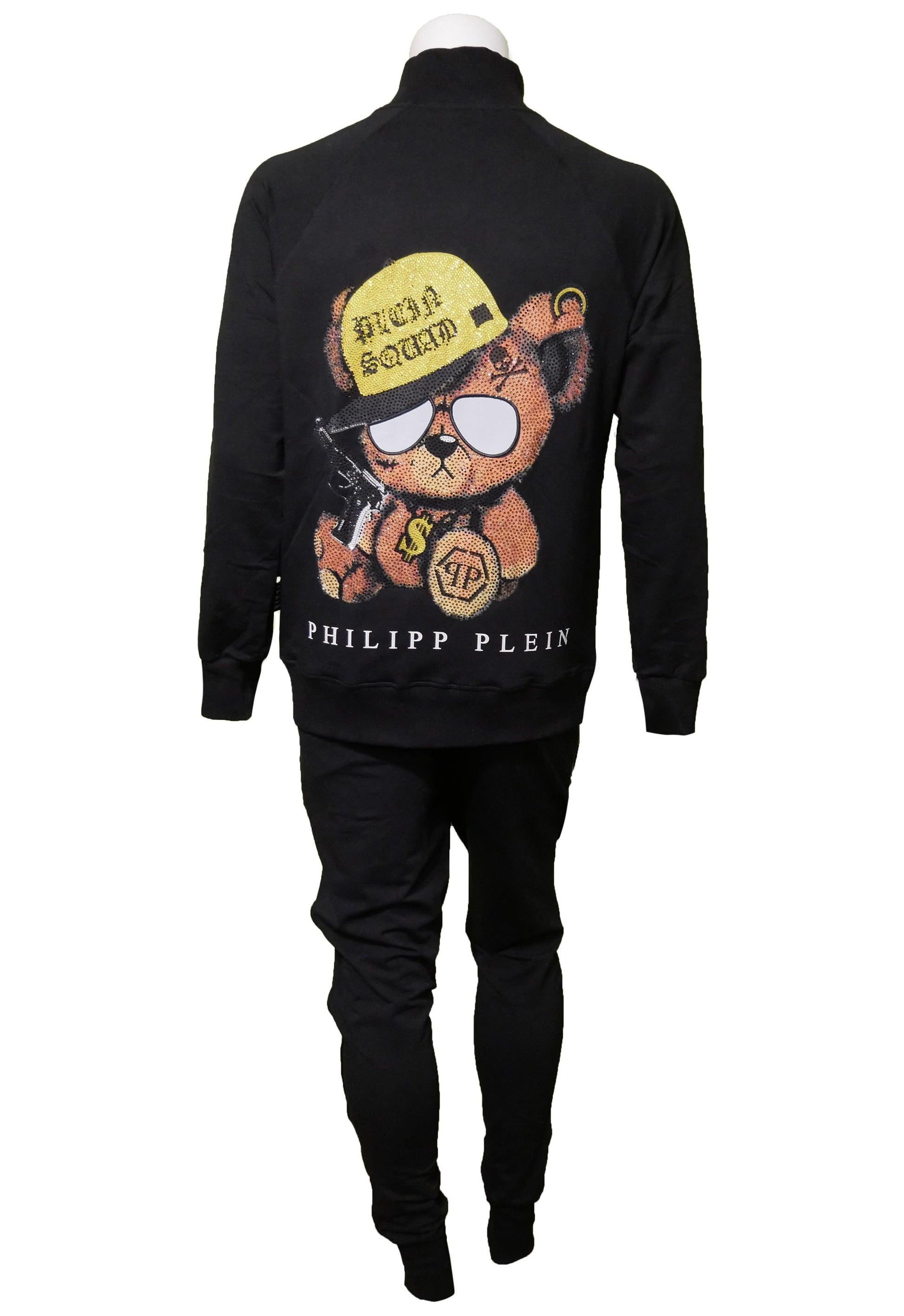 Philipp Plein Teddy Trainingsanzug - Original Designer Marken Outlet - Salvin Store