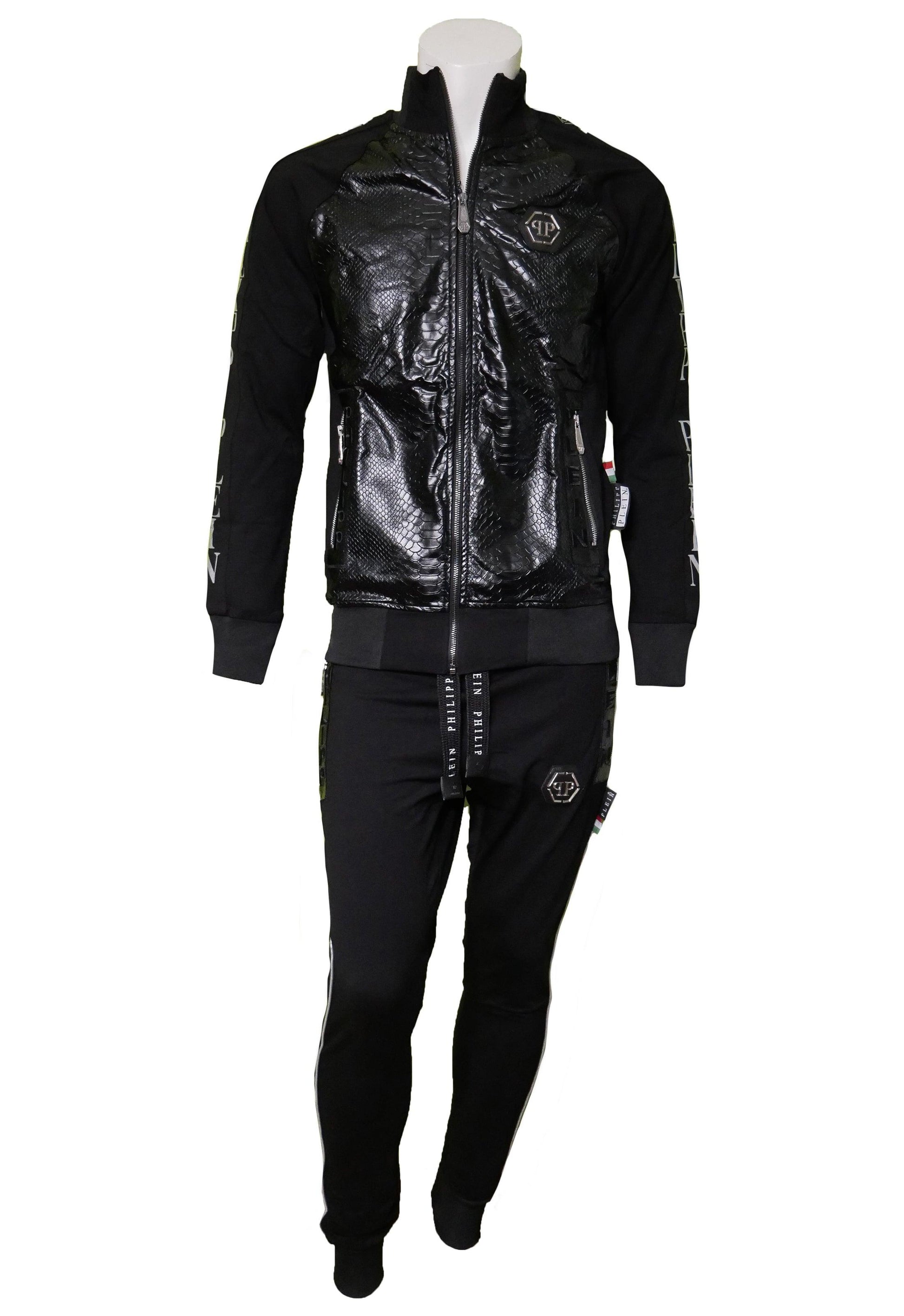 Philipp Plein Teddy Trainingsanzug - Original Designer Marken Outlet - Salvin Store