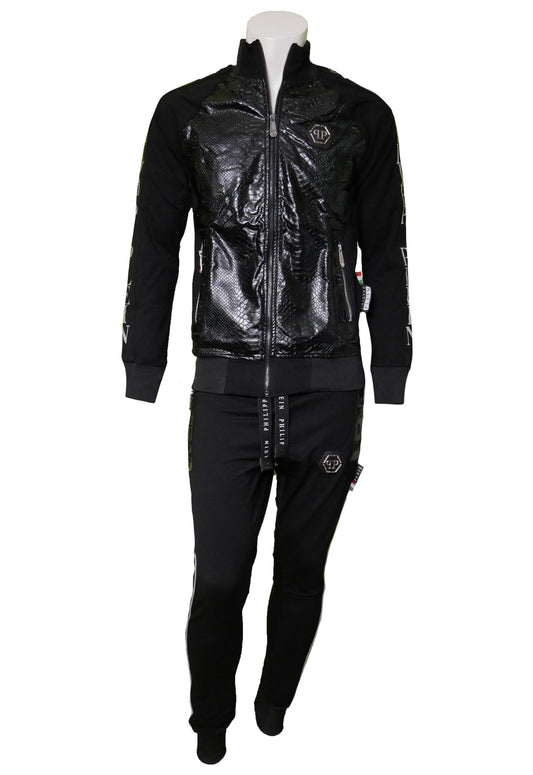 Philipp Plein Teddy Trainingsanzug - Original Designer Marken Outlet - Salvin Store