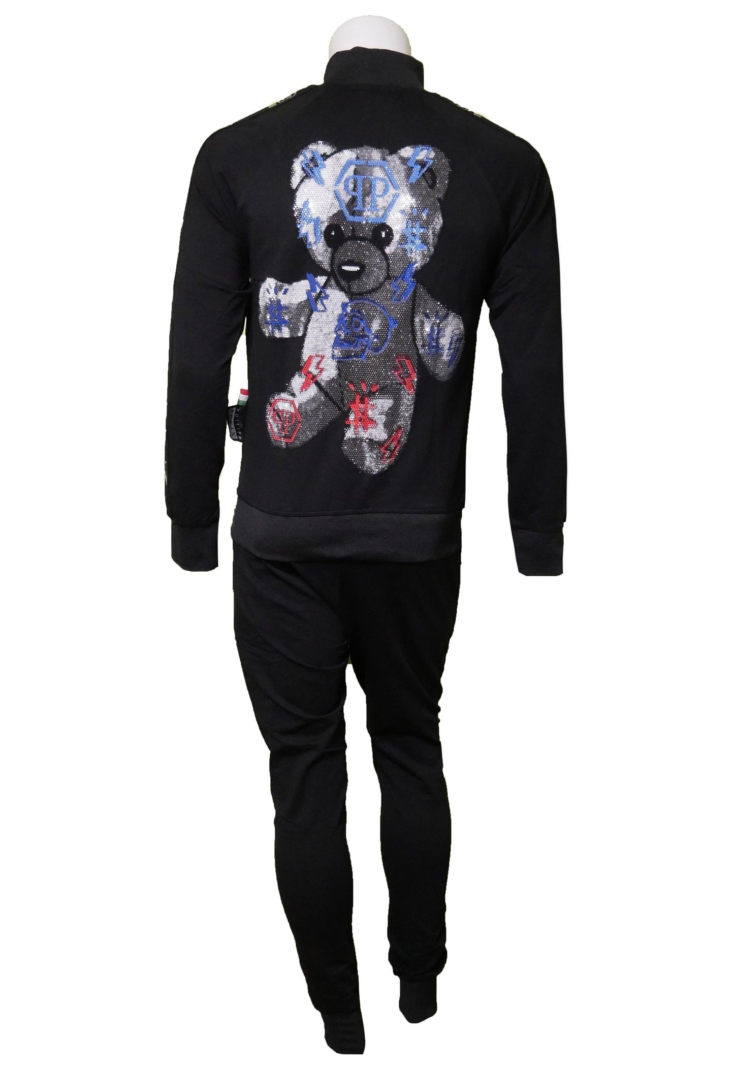 Philipp Plein Teddy Trainingsanzug - Original Designer Marken Outlet - Salvin Store