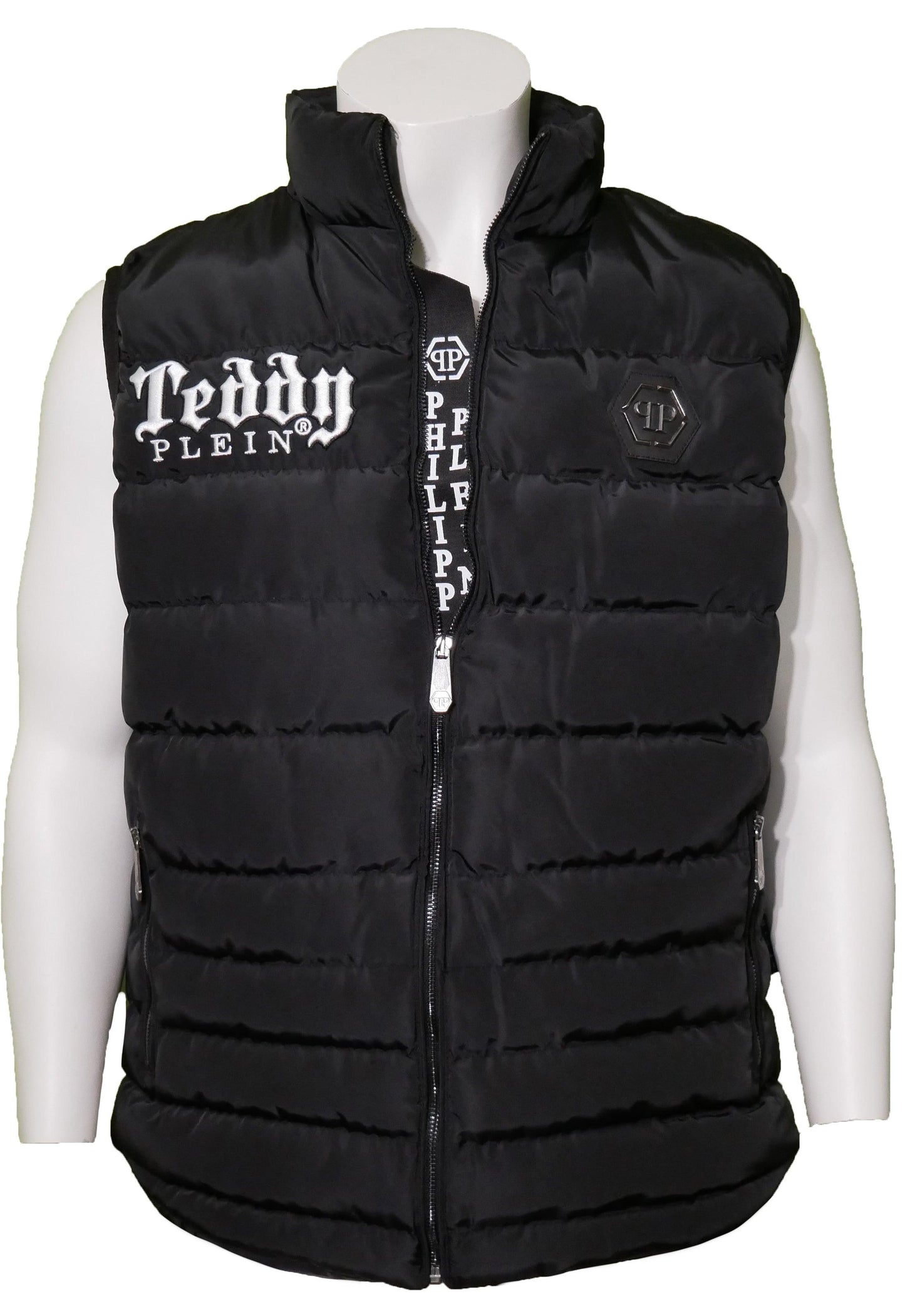 Philipp Plein Teddy Weste - Original Designer Marken Outlet - Salvin Store