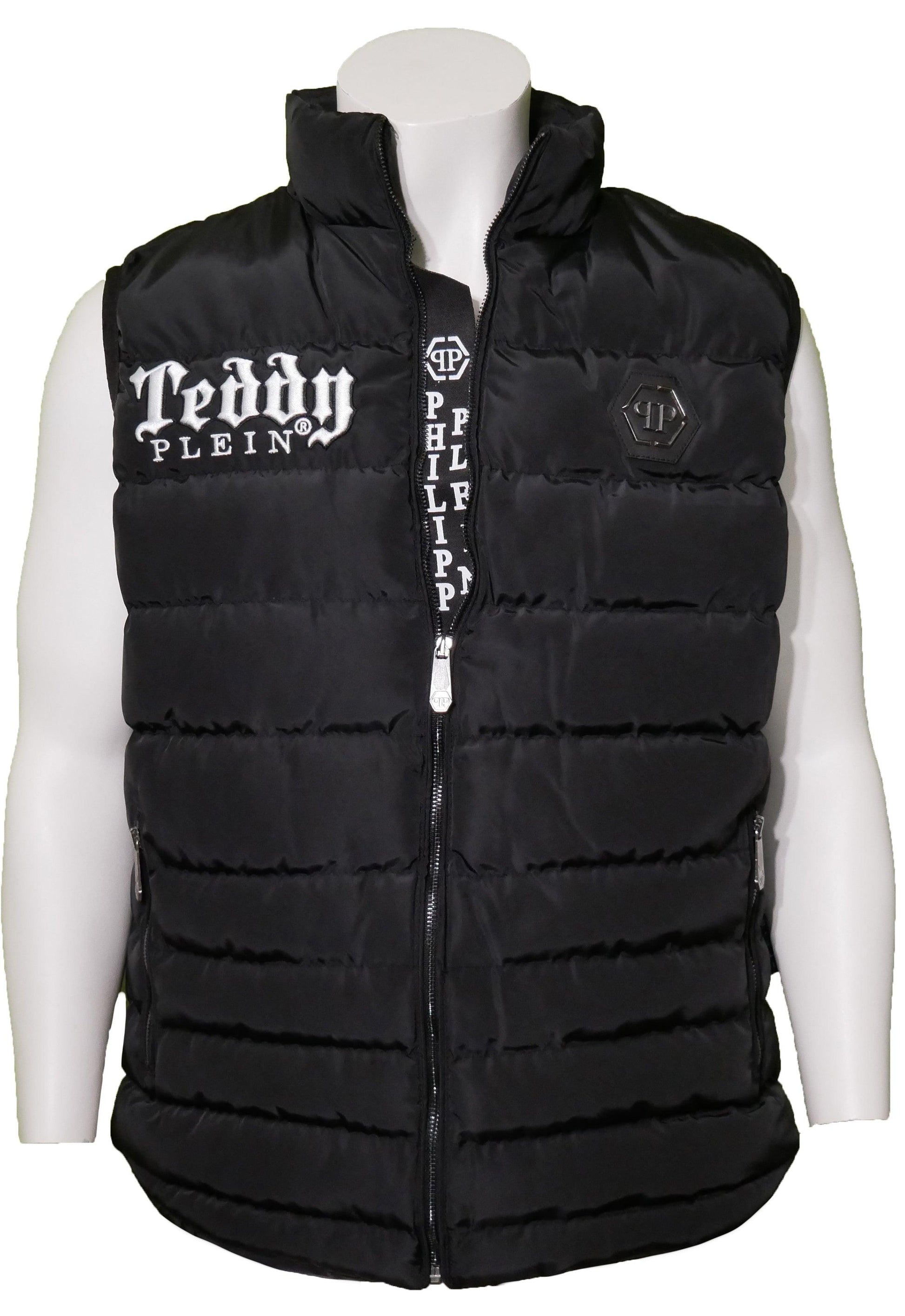 Philipp Plein Teddy Weste - Original Designer Marken Outlet - Salvin Store