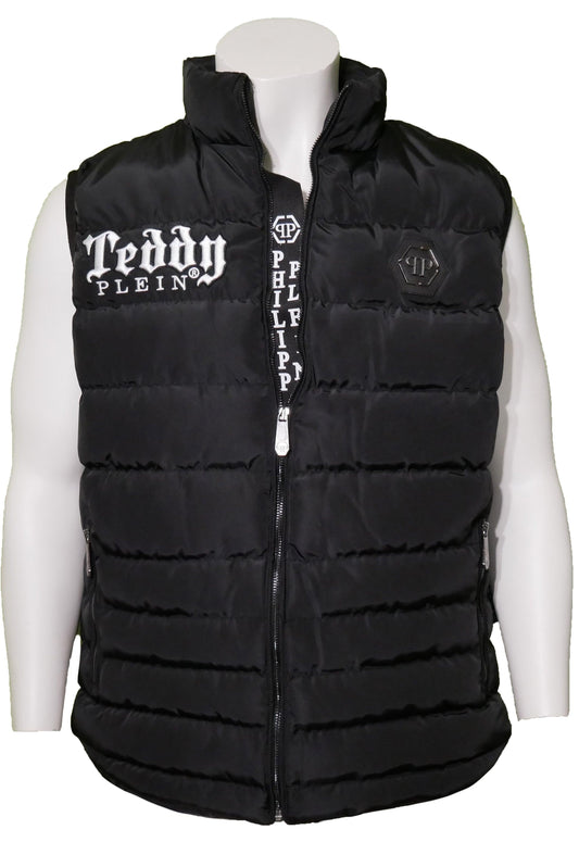 Philipp Plein Teddy Weste - Original Designer Marken Outlet - Salvin Store