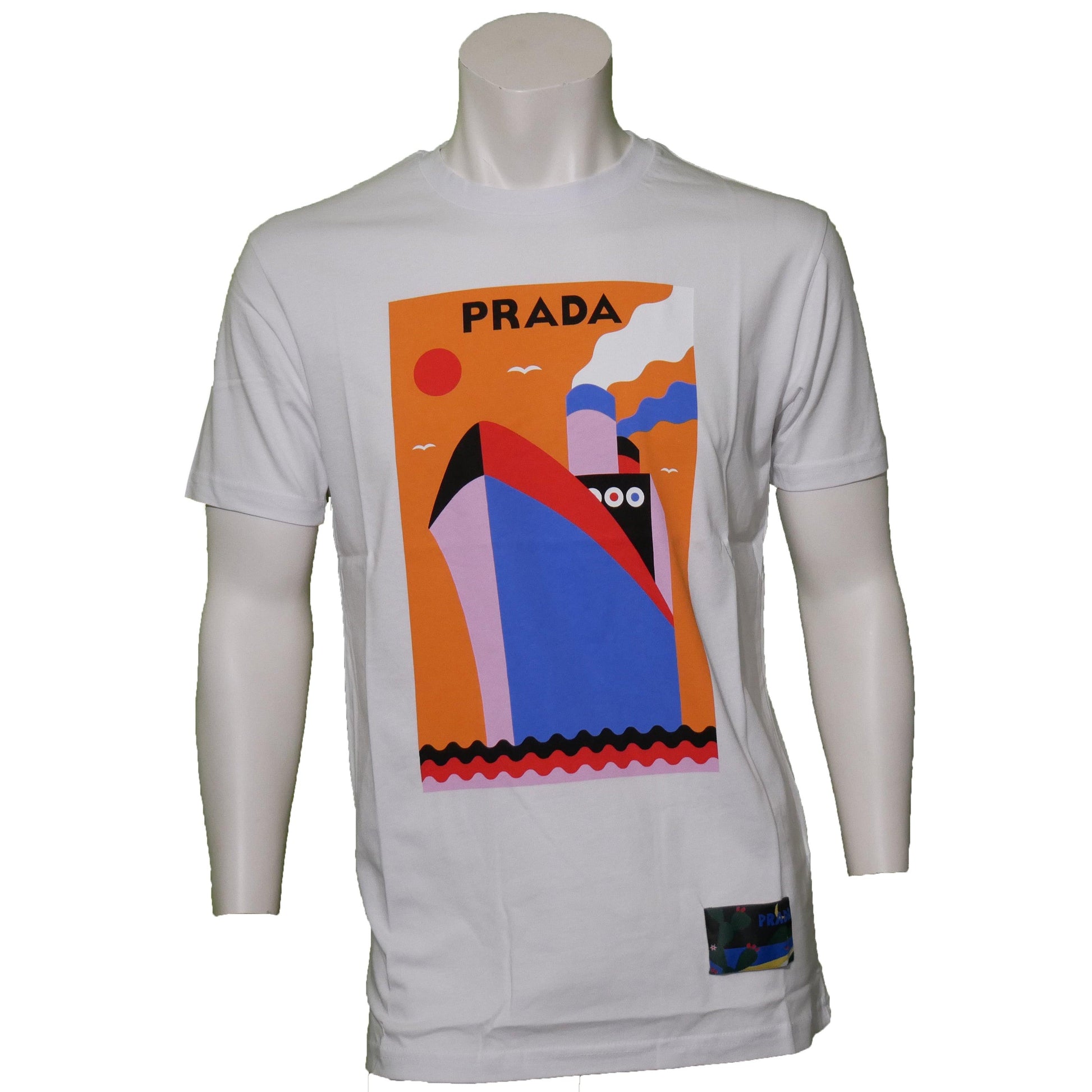 Prada T-Shirt - Original Designer Marken Outlet - Salvin Store