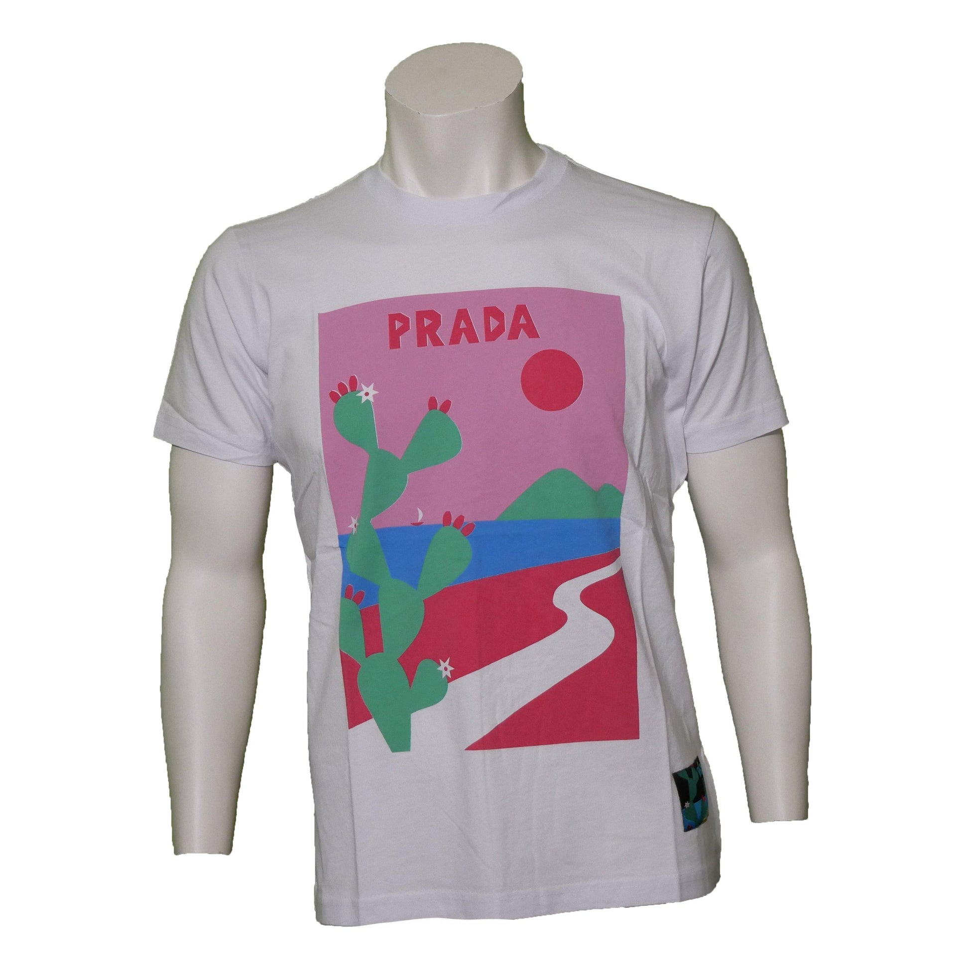 Prada T-Shirt - Original Designer Marken Outlet - Salvin Store