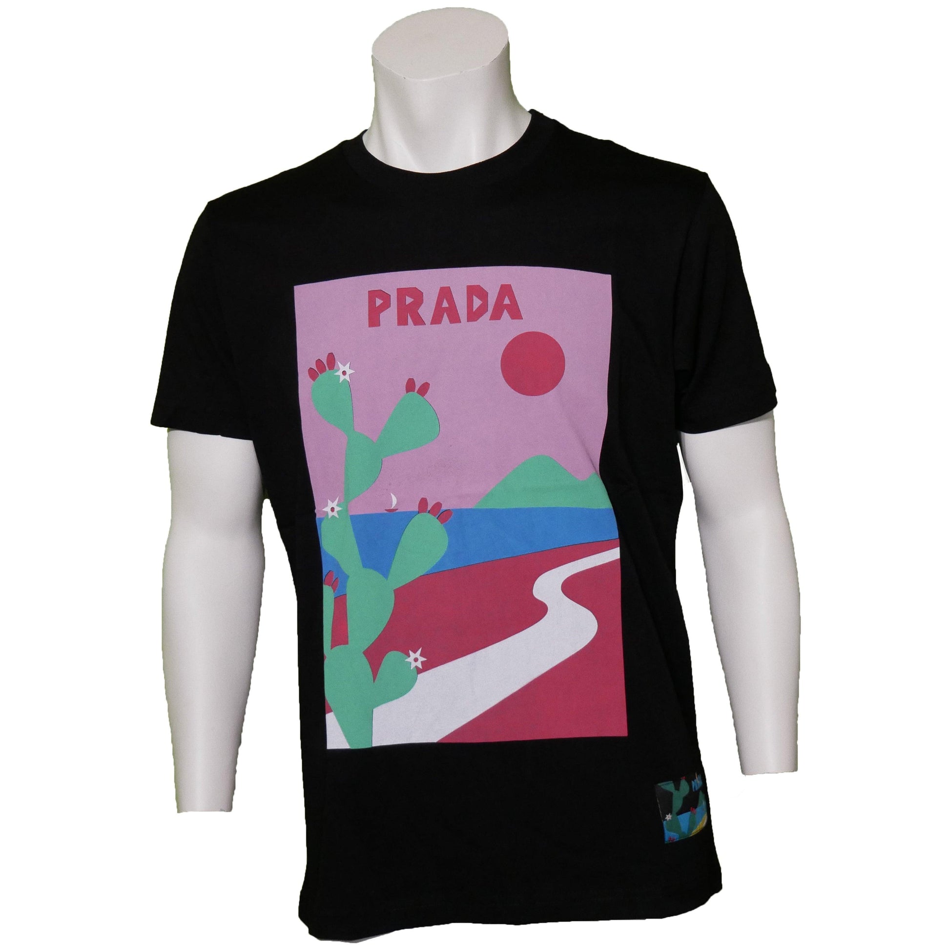 Prada T-Shirt - Original Designer Marken Outlet - Salvin Store