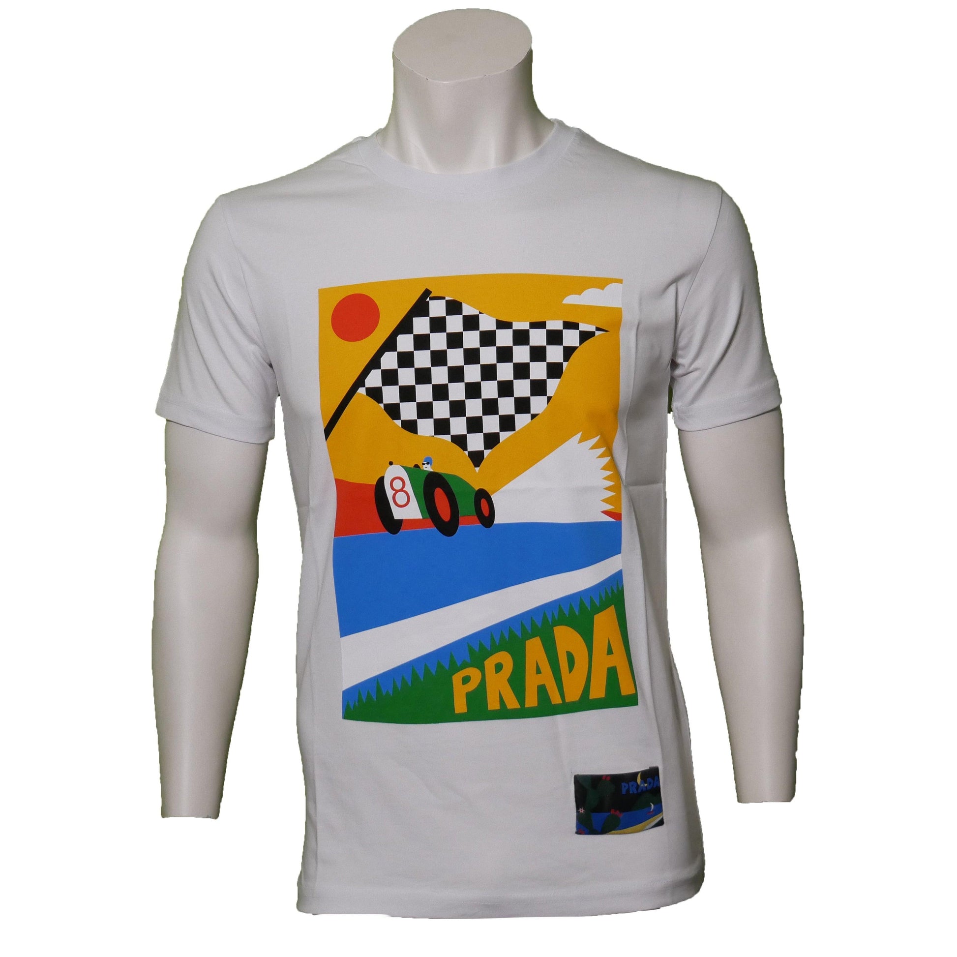 Prada T-Shirt - Original Designer Marken Outlet - Salvin Store