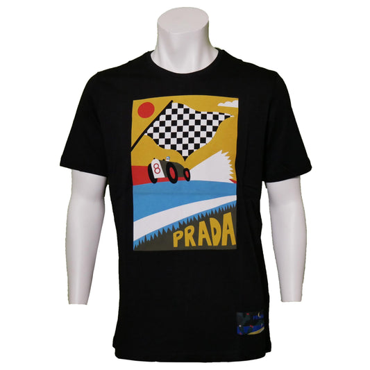 Prada T-Shirt - Original Designer Marken Outlet - Salvin Store