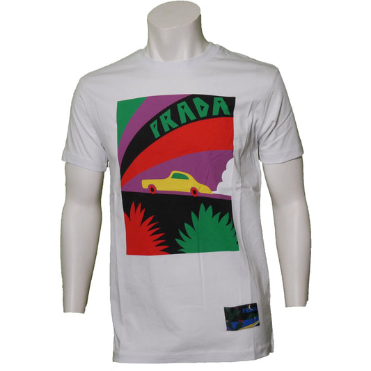 Prada T-Shirt - Original Designer Marken Outlet - Salvin Store