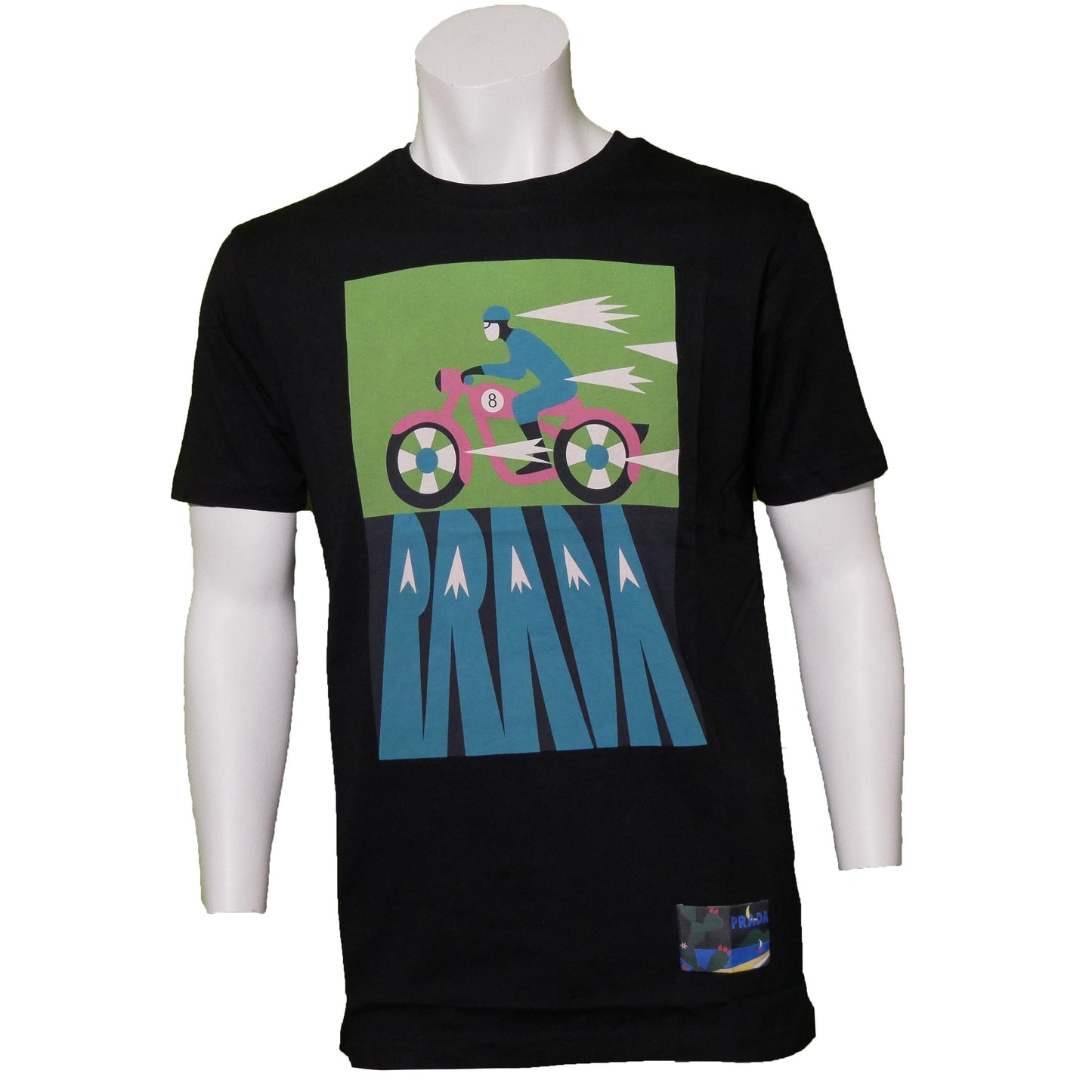 Prada T-Shirt - Original Designer Marken Outlet - Salvin Store