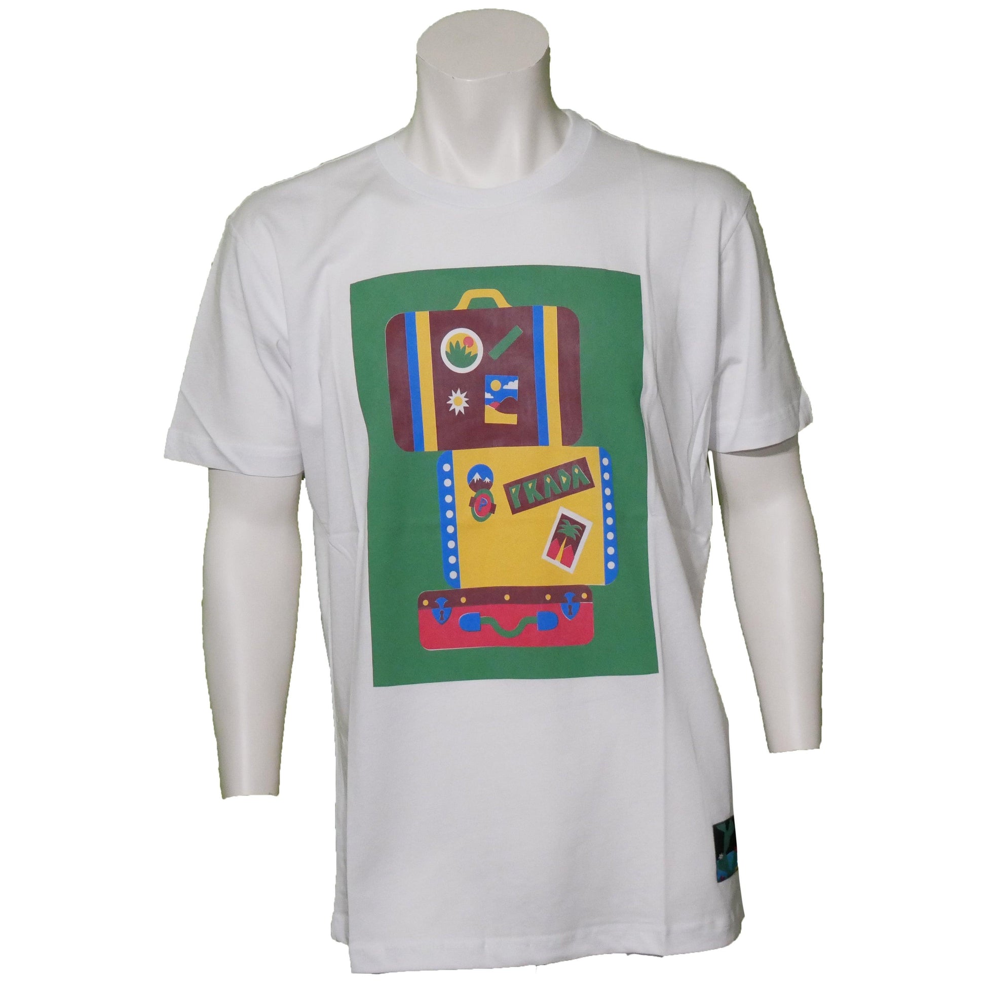 Prada T-Shirt - Original Designer Marken Outlet - Salvin Store