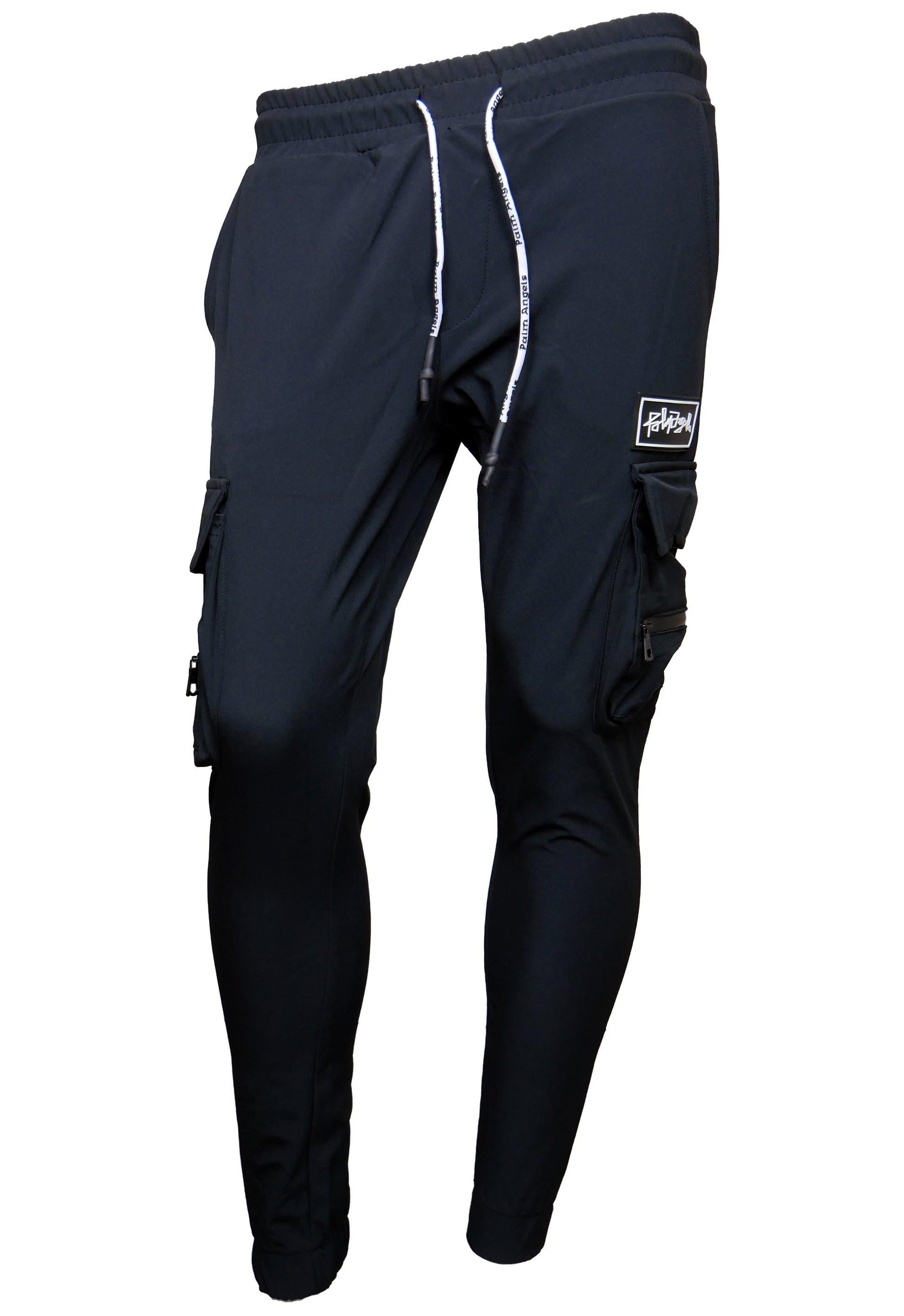 Palm Angels Cargohose mit Gummizug - Original Designer Marken Outlet - Salvin Store
