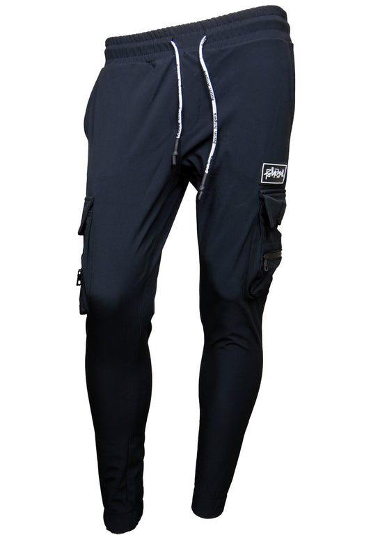 Palm Angels Cargohose mit Gummizug - Original Designer Marken Outlet - Salvin Store