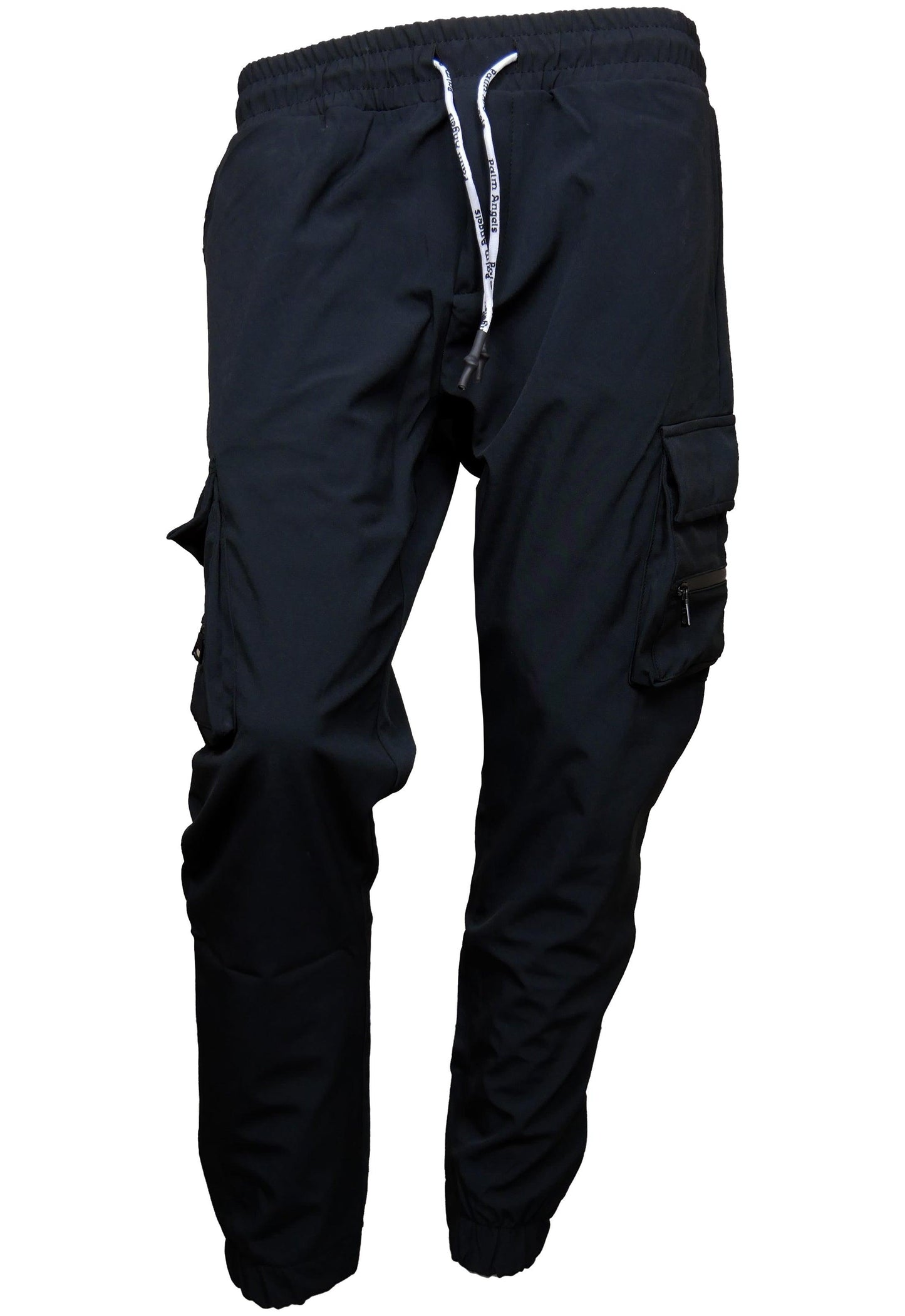 Palm Angels Cargohose mit Gummizug - Original Designer Marken Outlet - Salvin Store