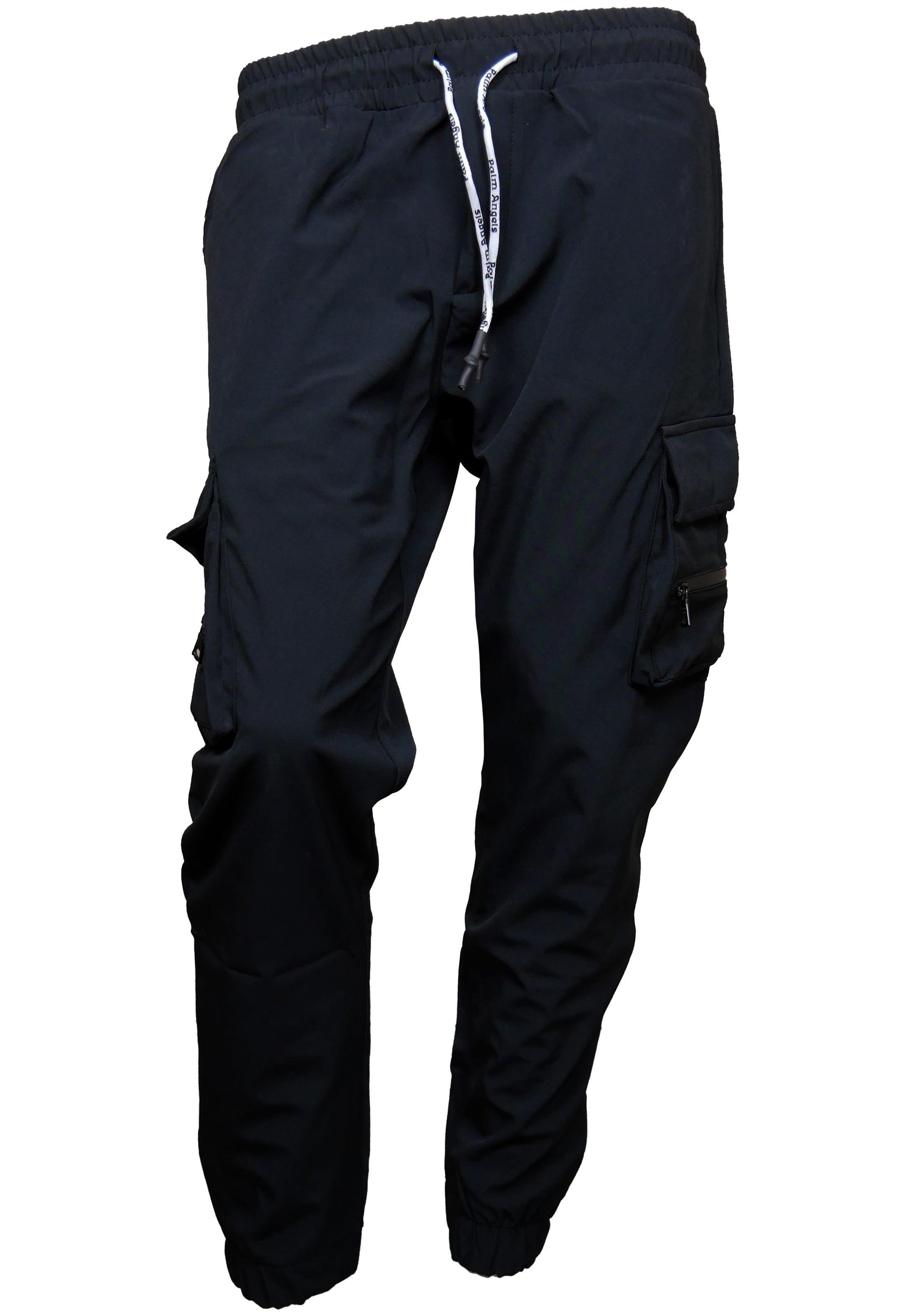 Palm Angels Cargohose mit Gummizug - Original Designer Marken Outlet - Salvin Store