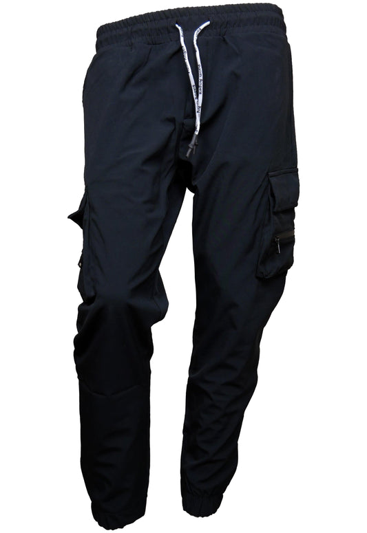 Palm Angels Cargohose mit Gummizug - Original Designer Marken Outlet - Salvin Store