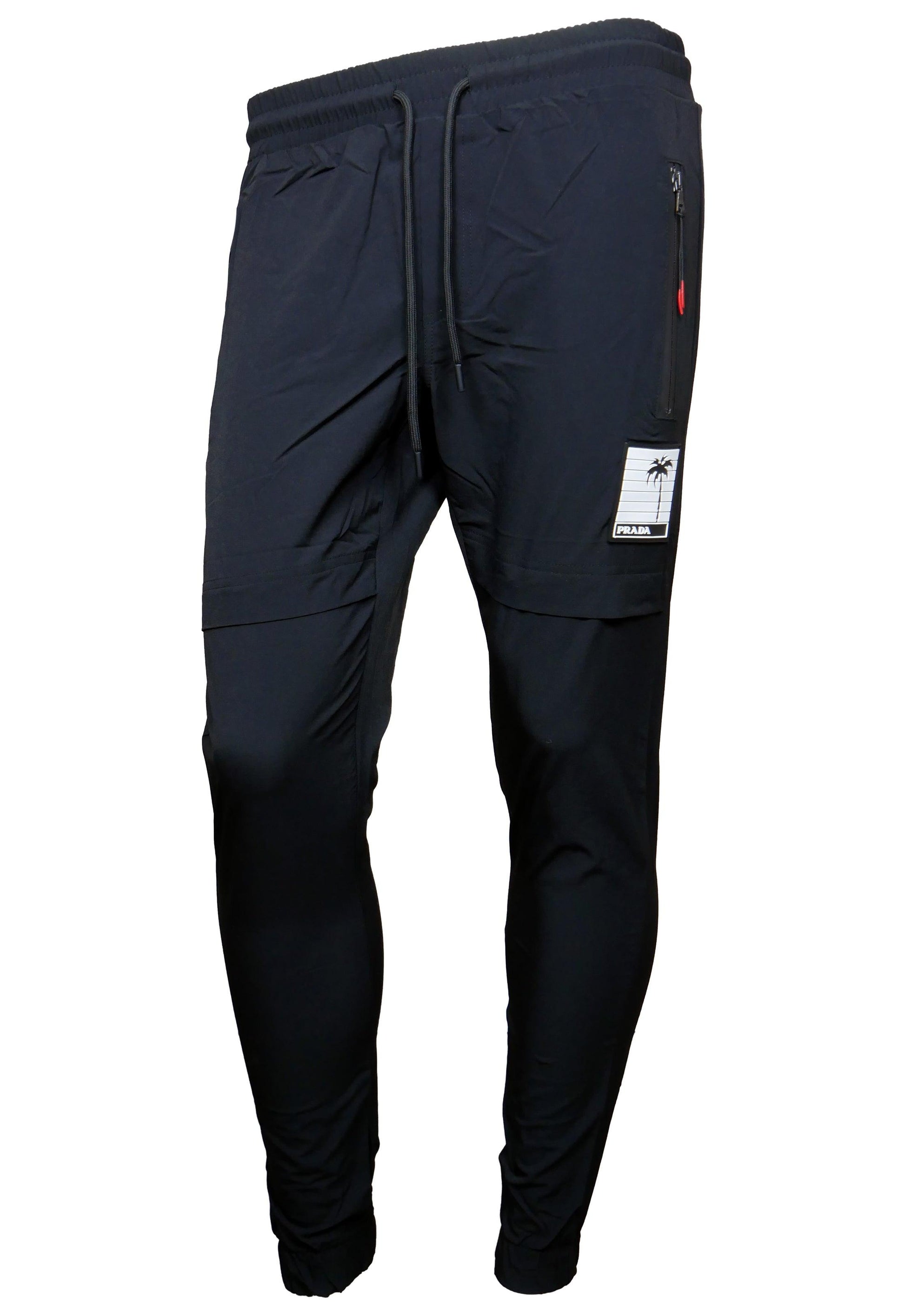 Prada Hose mit Gummizug - Original Designer Marken Outlet - Salvin Store