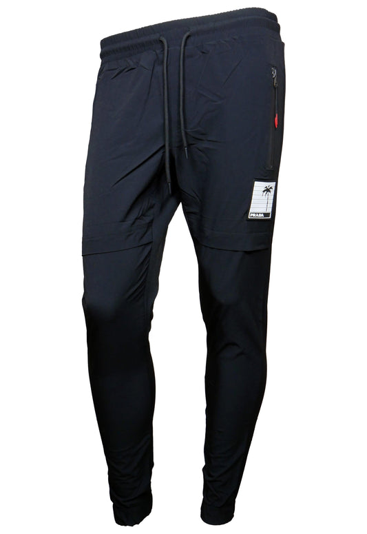 Prada Hose mit Gummizug - Original Designer Marken Outlet - Salvin Store