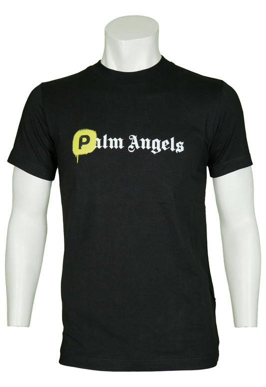 Palm Angels Slim Fit T-Shirt - Original Designer Marken Outlet - Salvin Store