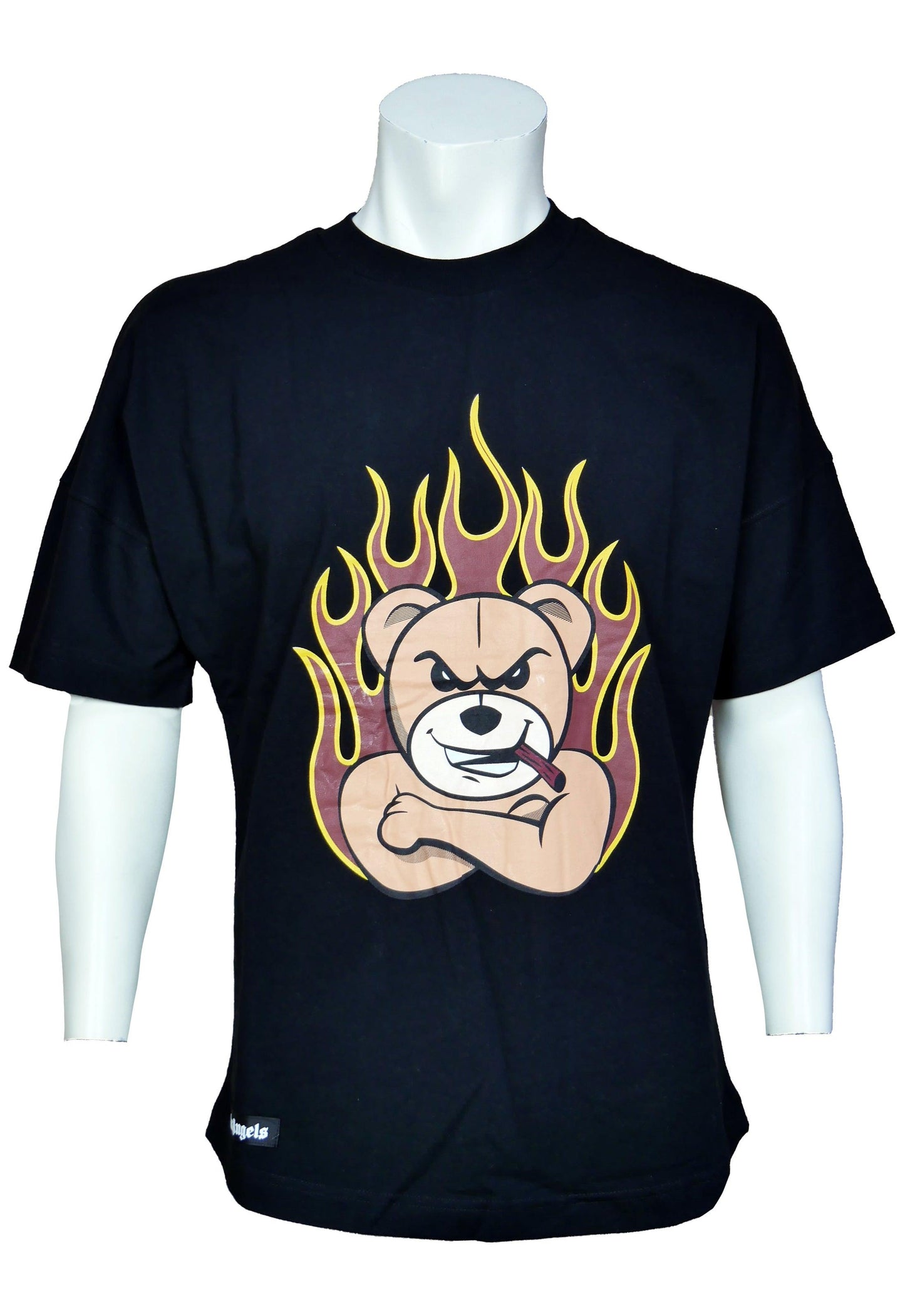 Palm Angels X Moncler T-Shirt - Original Designer Marken Outlet - Salvin Store