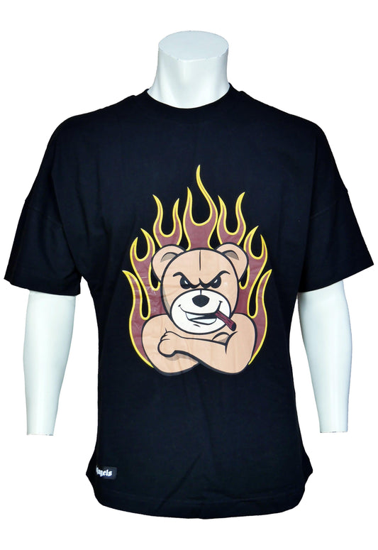 Palm Angels X Moncler T-Shirt - Original Designer Marken Outlet - Salvin Store