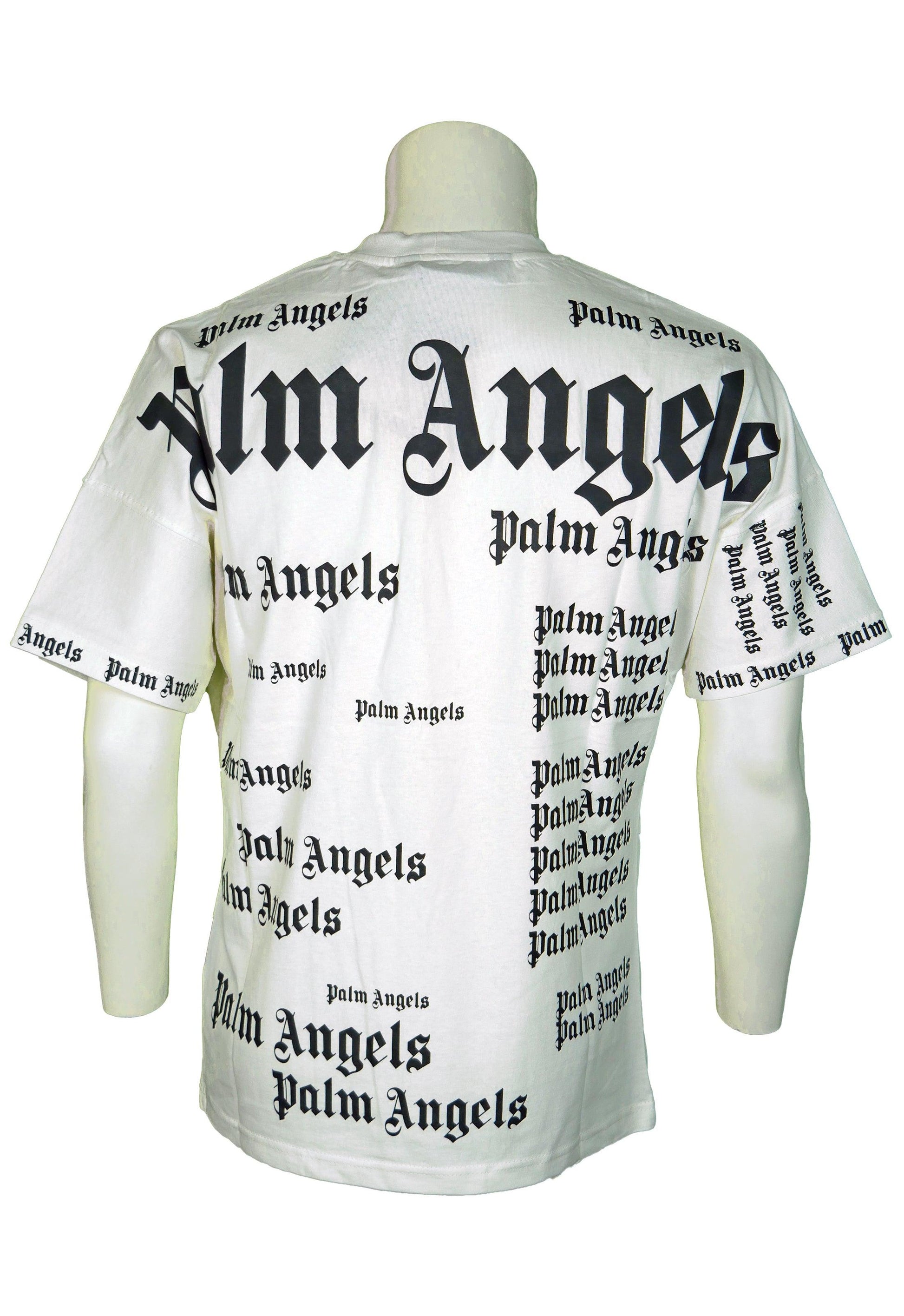 Palm Angels T-Shirt - Original Designer Marken Outlet - Salvin Store