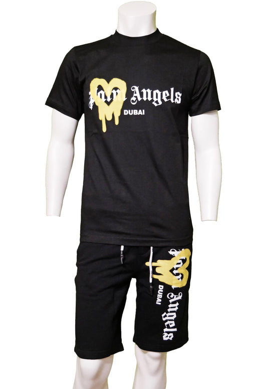 Palm Angels kurzer Trainingsanzug - Original Designer Marken Outlet - Salvin Store
