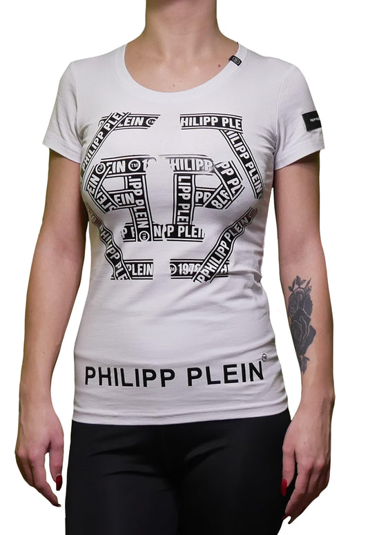 Philipp Plein T-Shirt für Frauen - Original Designer Marken Outlet - Salvin Store