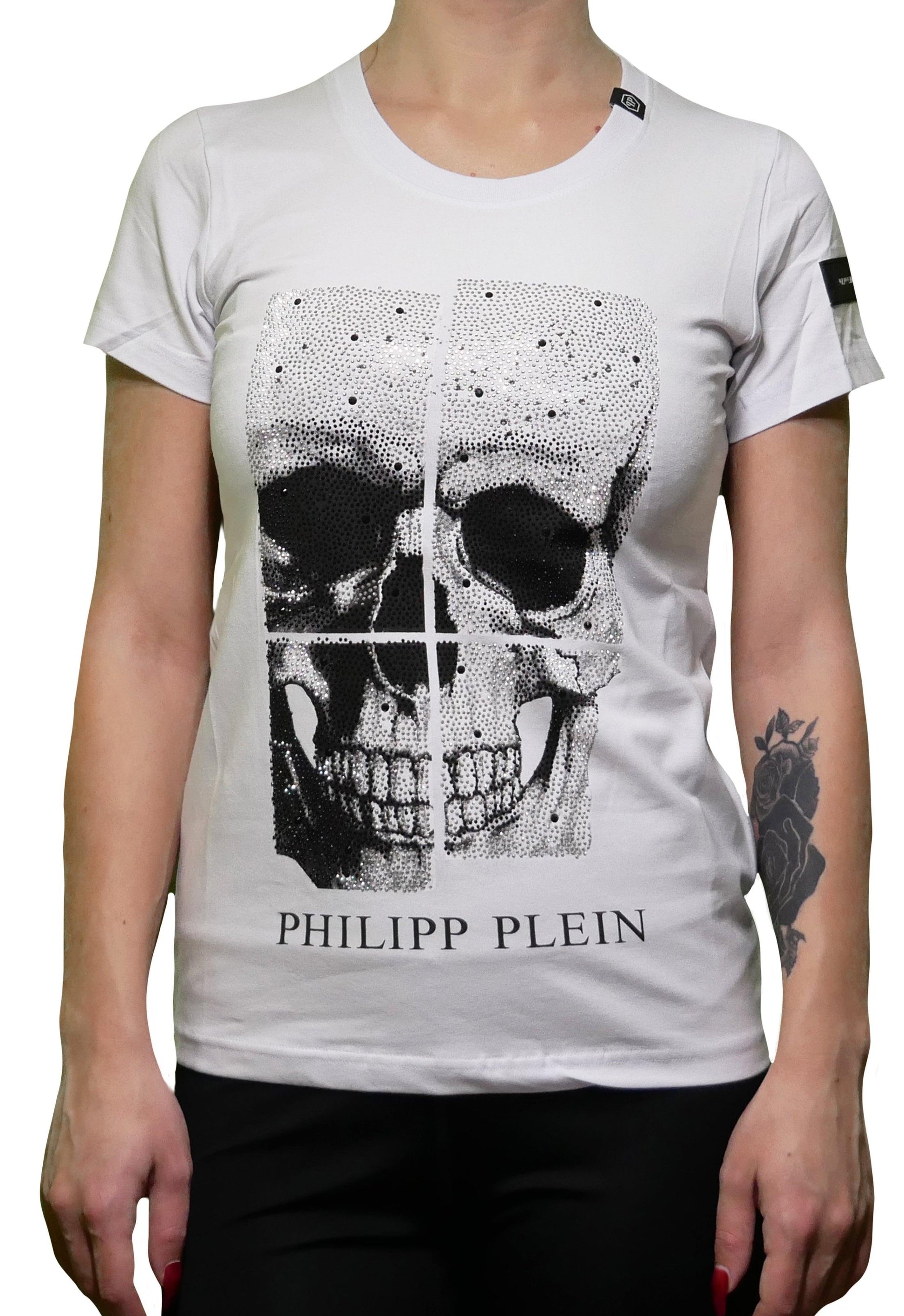 Philipp Plein T-Shirt für Frauen - Original Designer Marken Outlet - Salvin Store