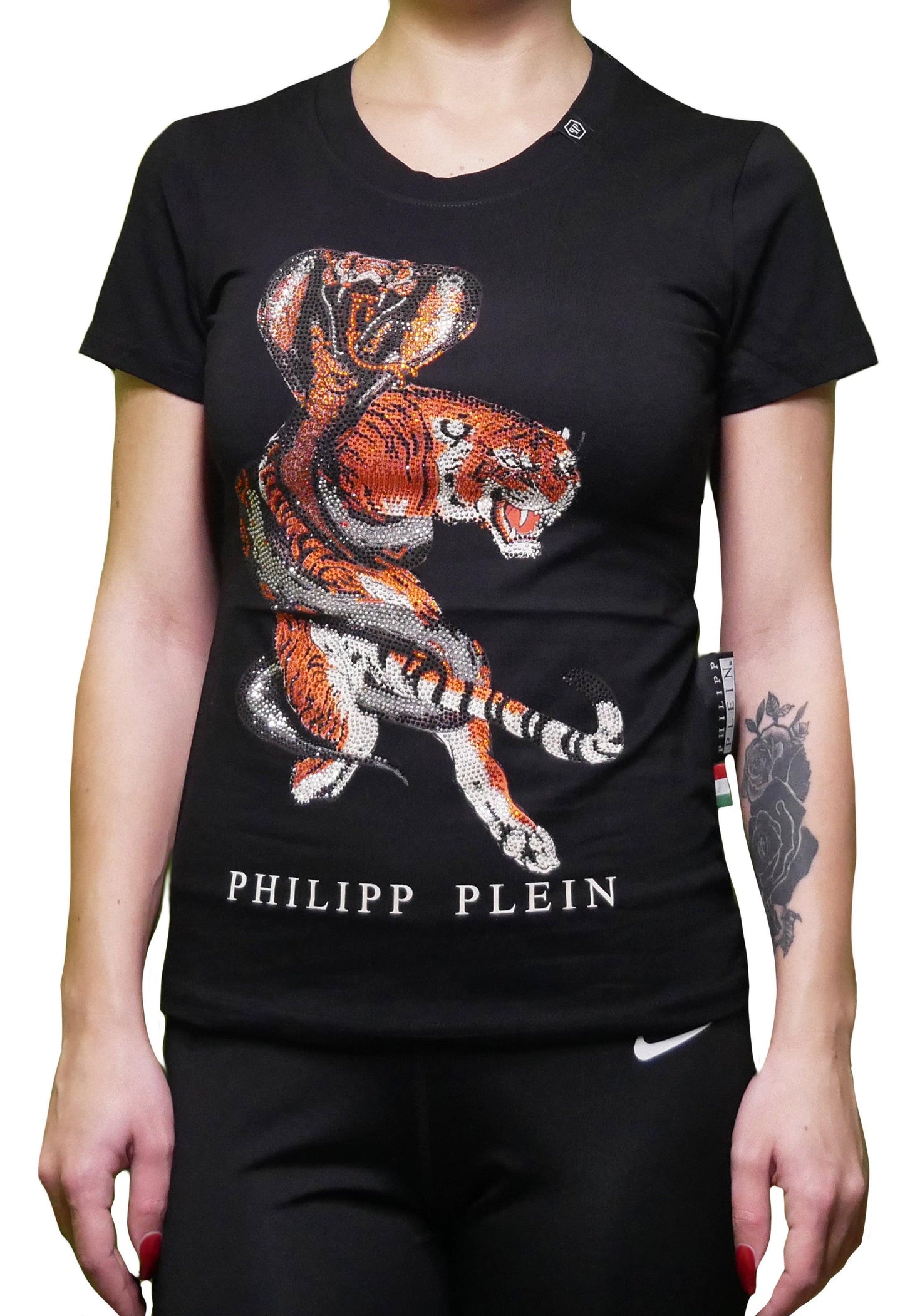 Philipp Plein T-Shirt für Frauen - Original Designer Marken Outlet - Salvin Store