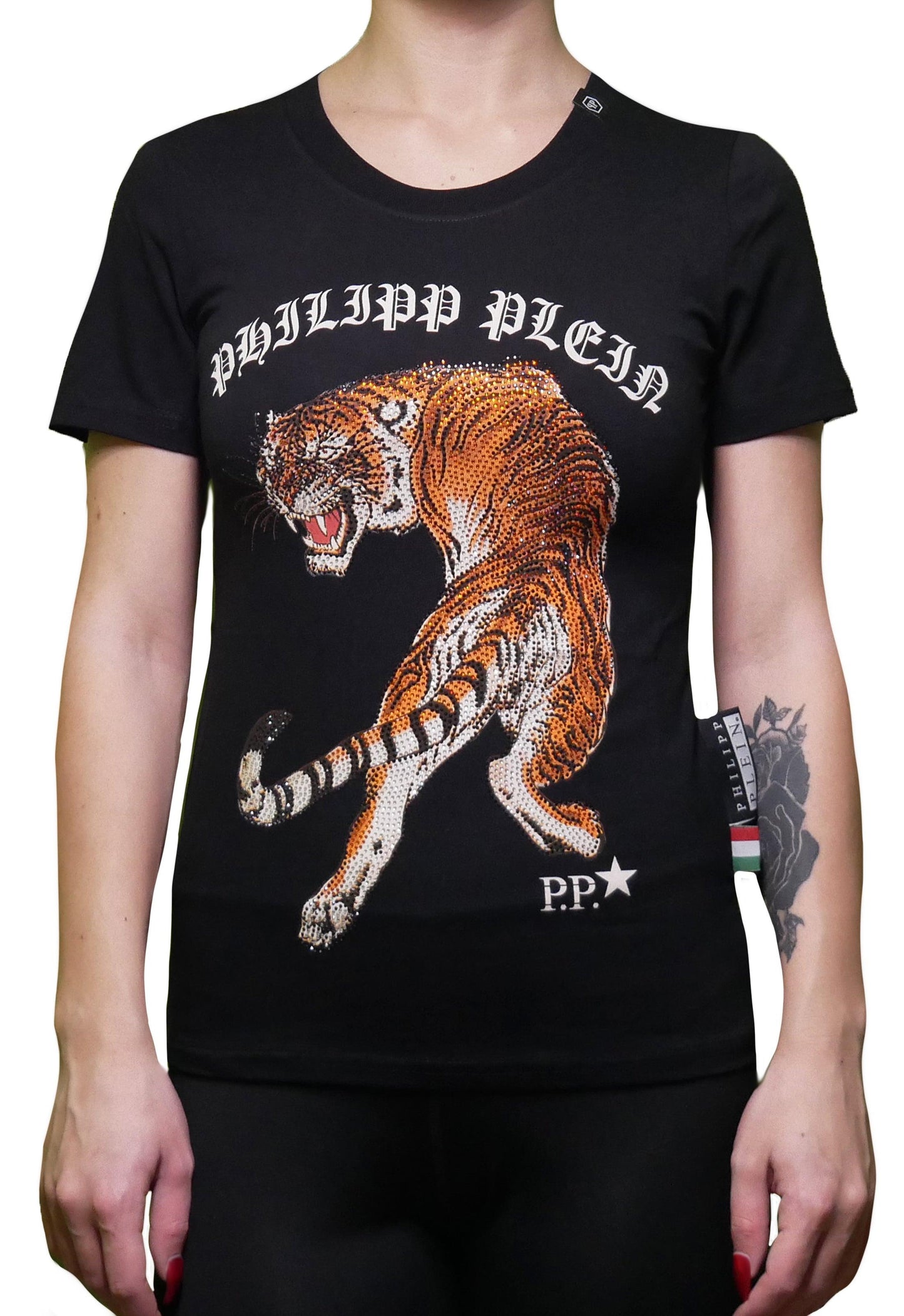 Philipp Plein T-Shirt für Frauen - Original Designer Marken Outlet - Salvin Store