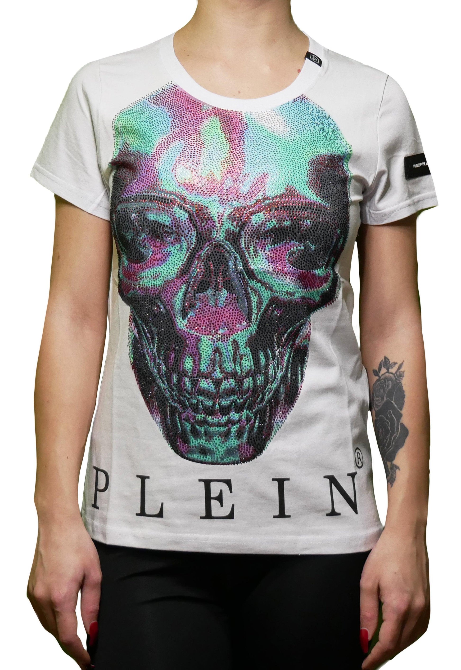 Philipp Plein T-Shirt für Frauen - Original Designer Marken Outlet - Salvin Store