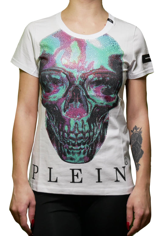 Philipp Plein T-Shirt für Frauen - Original Designer Marken Outlet - Salvin Store