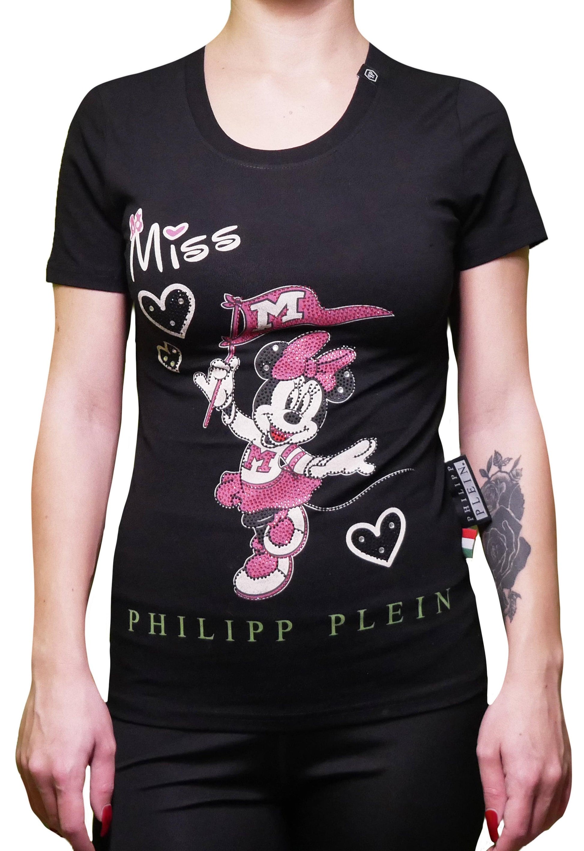 Philipp Plein T-Shirt für Frauen - Original Designer Marken Outlet - Salvin Store