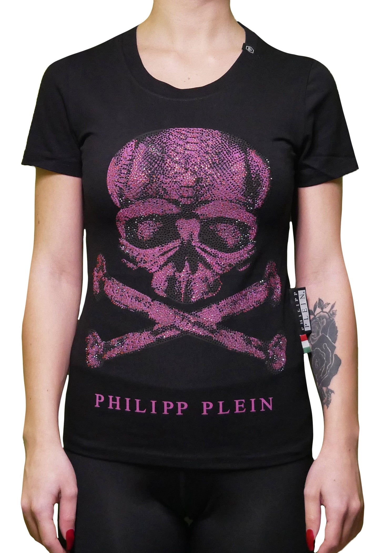 Philipp Plein T-Shirt für Frauen - Original Designer Marken Outlet - Salvin Store